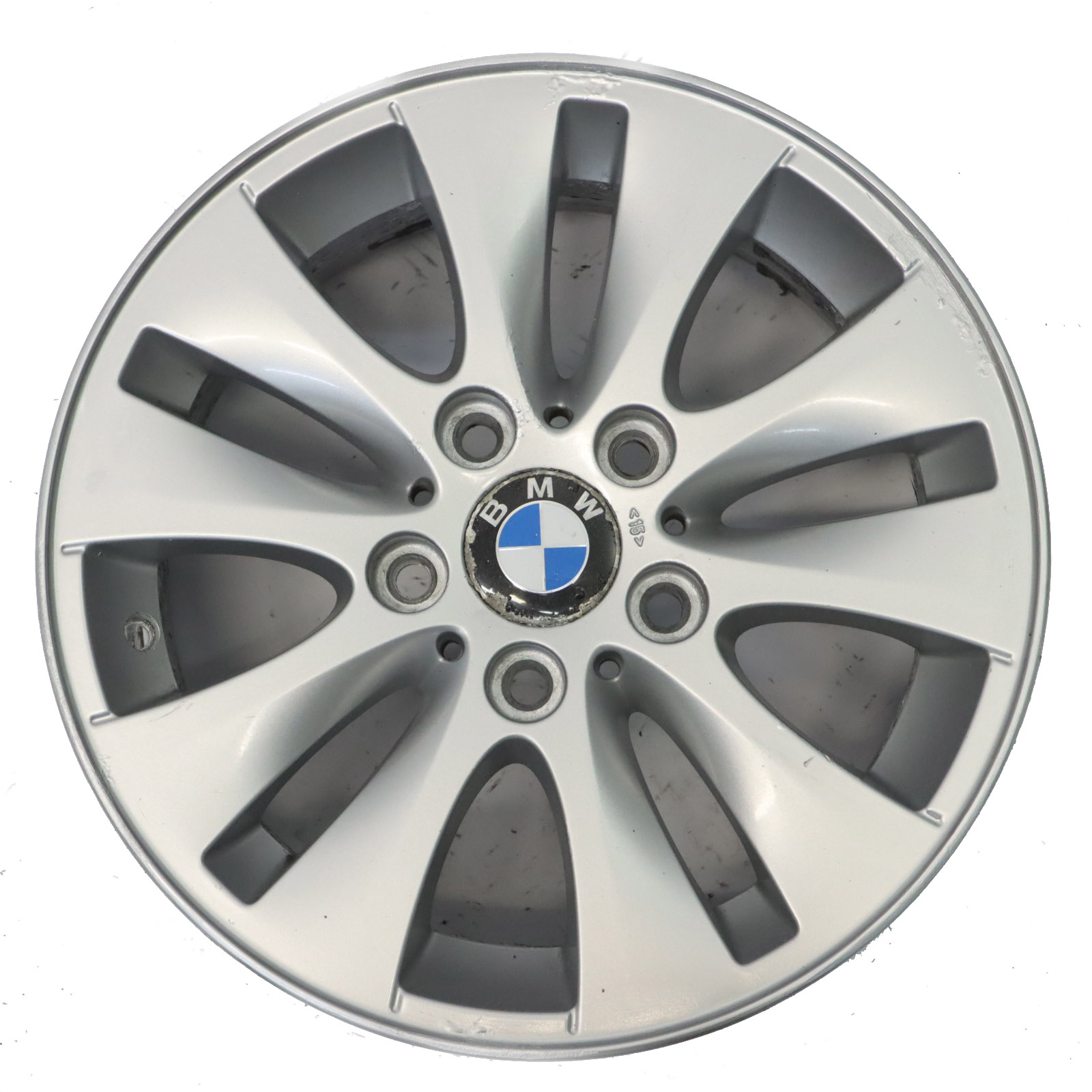 BMW E81 E82 E87 Alu Felge Alufelge 16" V-Speiche 229 6,5J ET: 42 6779786