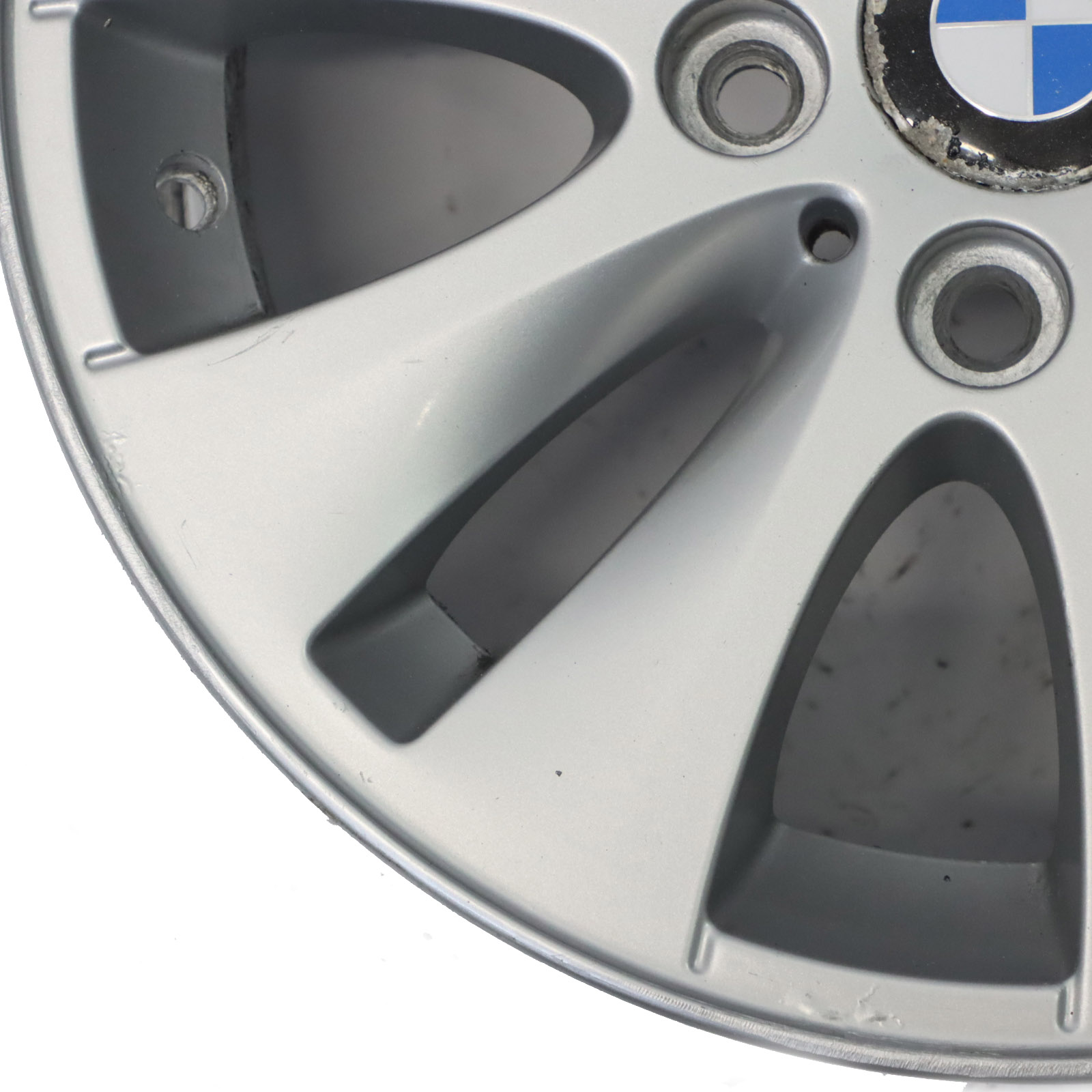 BMW E81 E82 E87 Alu Felge Alufelge 16" V-Speiche 229 6,5J ET: 42 6779786