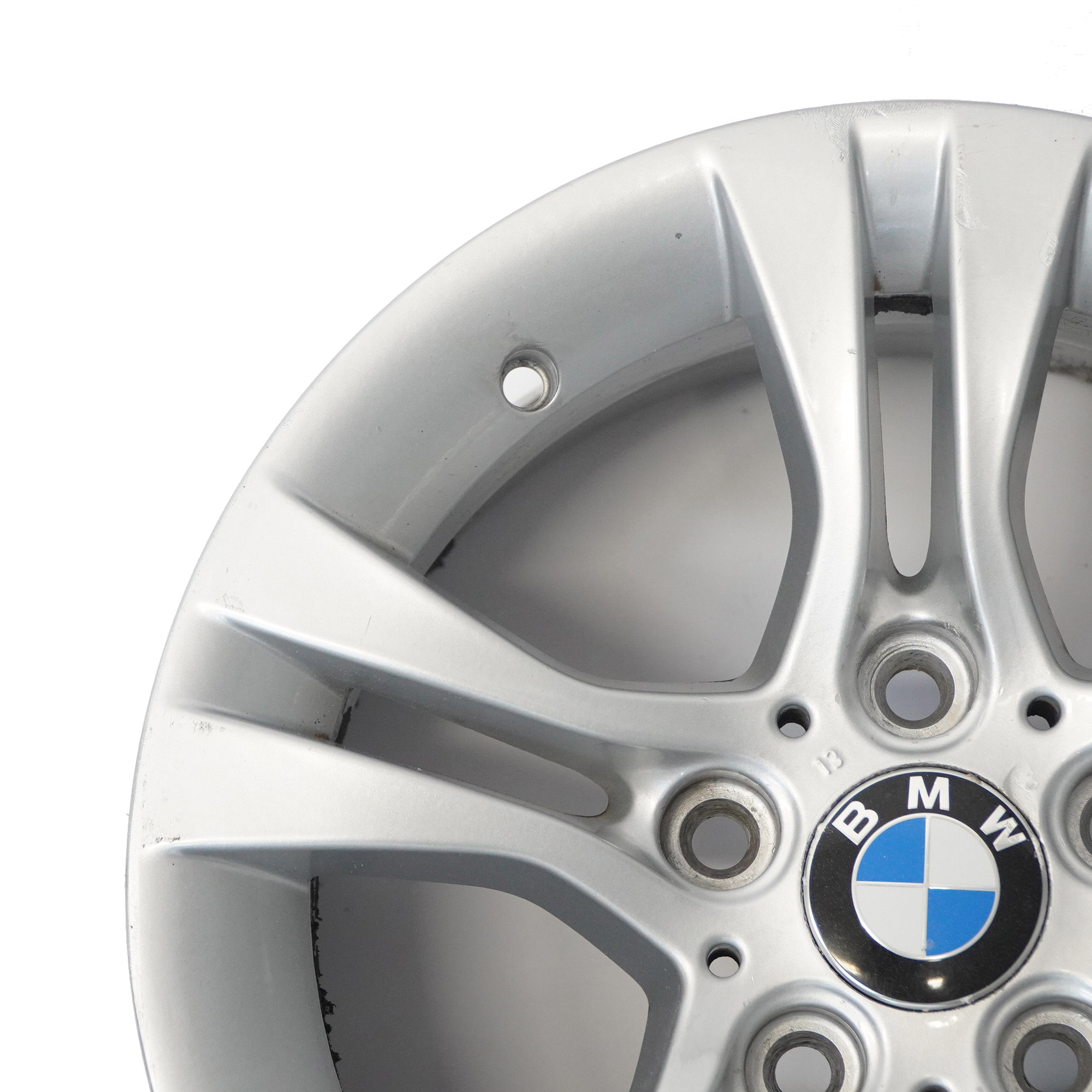 BMW E90 E91 Alloy Wheel Rim 16" Double Spoke 268 7J ET:31 6780907