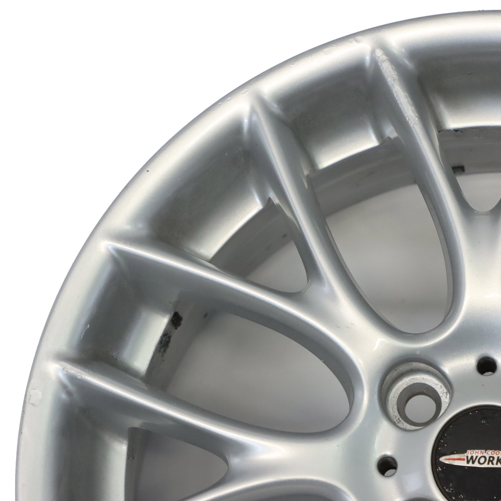 Mini Cooper R50 R55 R56 Leichtmetallfelge 17" ET:48 7J Cross Spoke Challenge