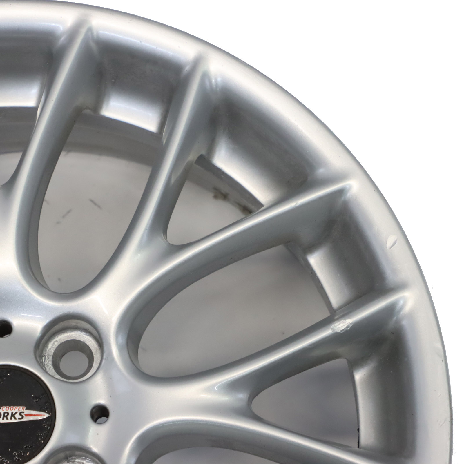 Mini Cooper R50 R55 R56 Leichtmetallfelge 17" ET:48 7J Cross Spoke Challenge