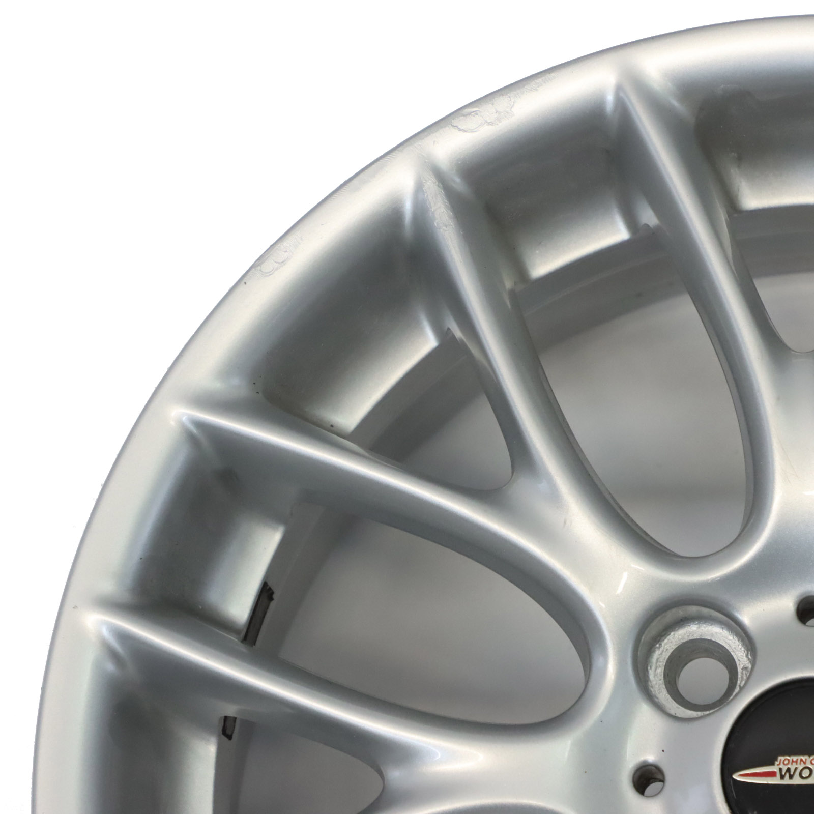 Mini Cooper R50 R55 R56 Leichtmetallfelge 17" ET:48 7J Cross Spoke Challenge