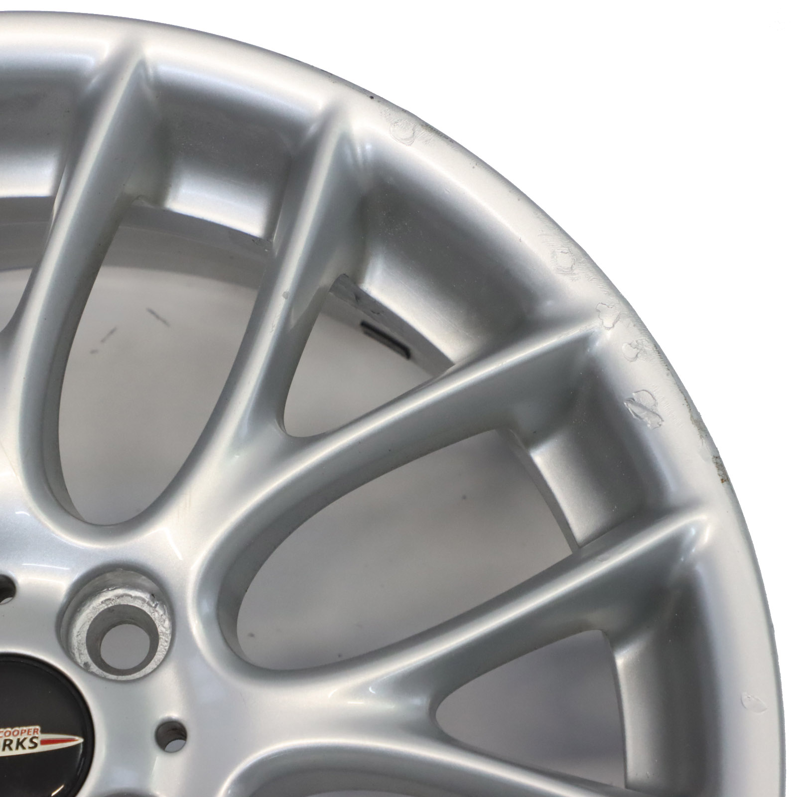 Mini Cooper R50 R55 R56 Leichtmetallfelge 17" ET:48 7J Cross Spoke Challenge