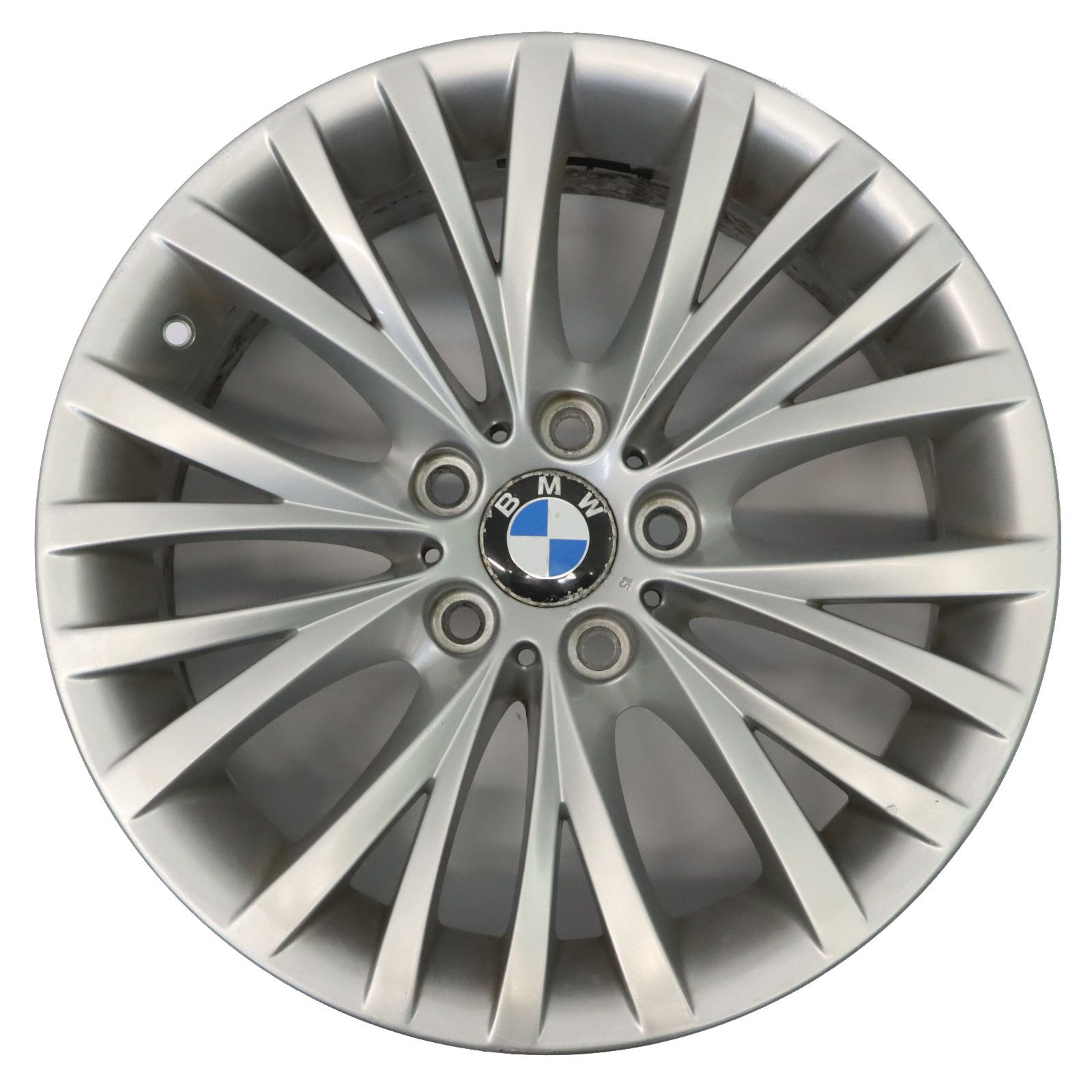 BMW Z4 E89 Silberne Leichtmetallfelge vorne 18" 293 ET:29 8J 6785250