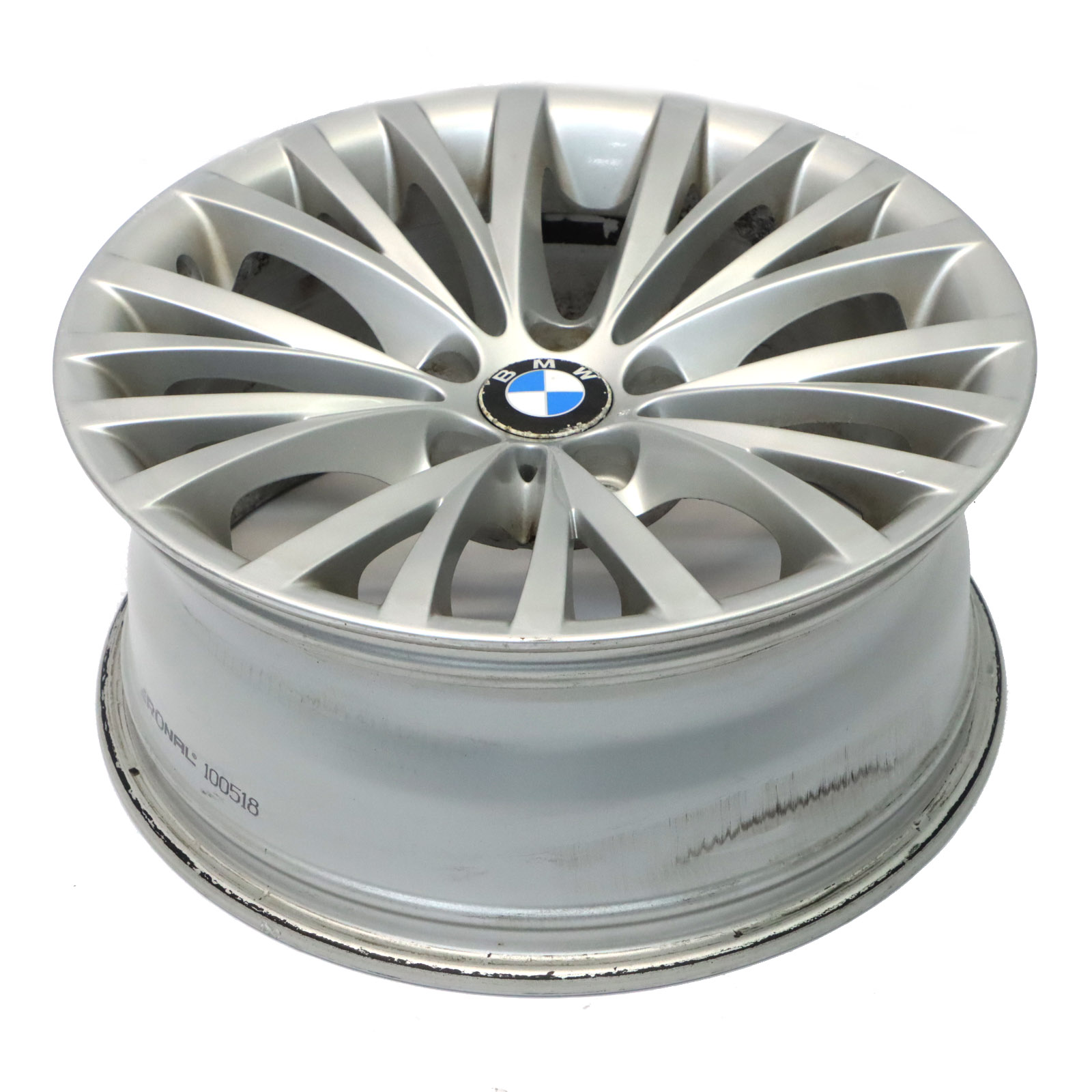 BMW Z4 E89 Silberne Leichtmetallfelge vorne 18" 293 ET:29 8J 6785250