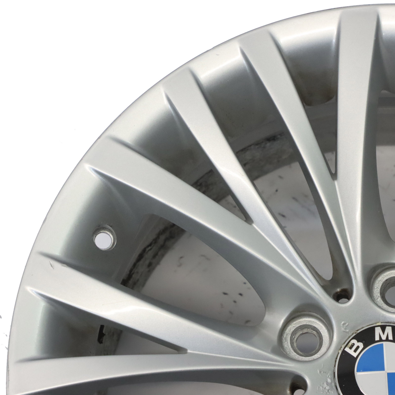 BMW Z4 E89 Silberne Leichtmetallfelge Hinten 18" 293 ET:40 8.5J 6785251