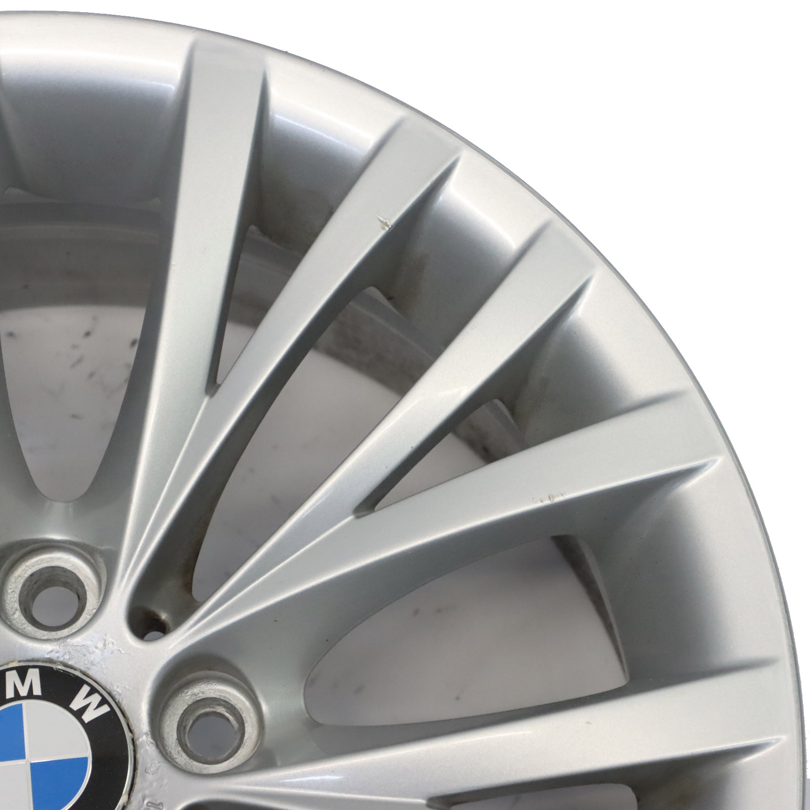 BMW Z4 E89 Silberne Leichtmetallfelge Hinten 18" 293 ET:40 8.5J 6785251