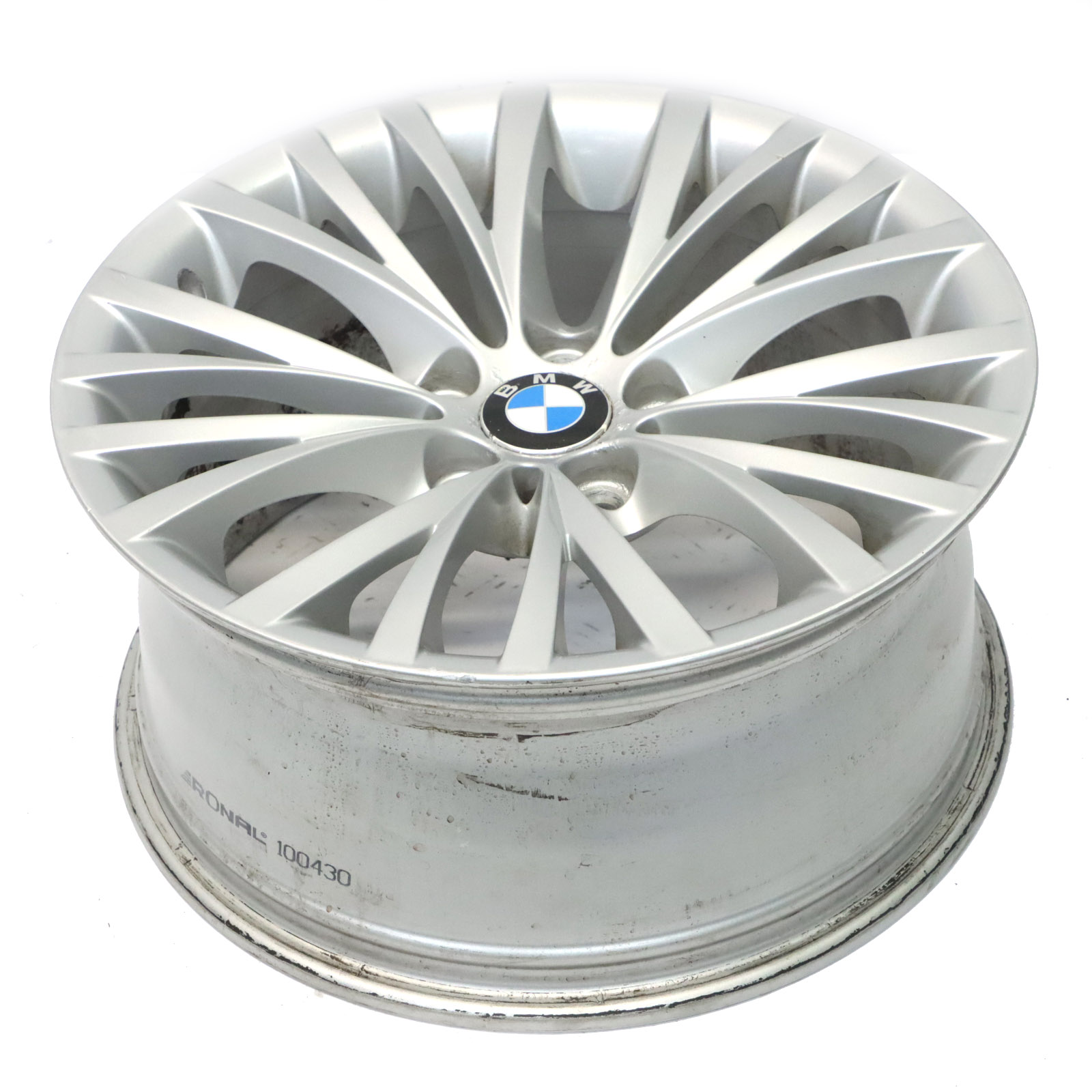 BMW Z4 E89 Silberne Leichtmetallfelge Hinten 18" 293 ET:40 8.5J 6785251