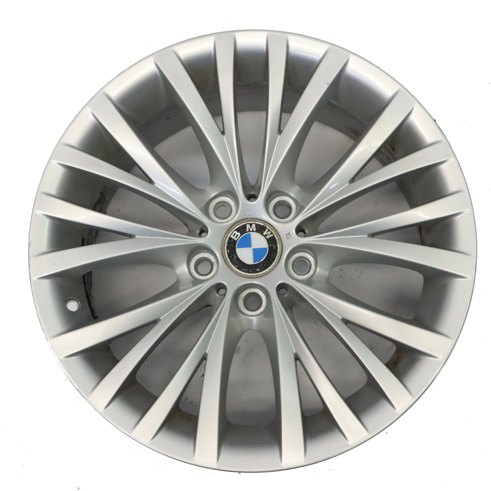 BMW Z4 E89 Silberne Leichtmetallfelge hinten 18" Mehrspeichen ET:40 8.5J 6785251