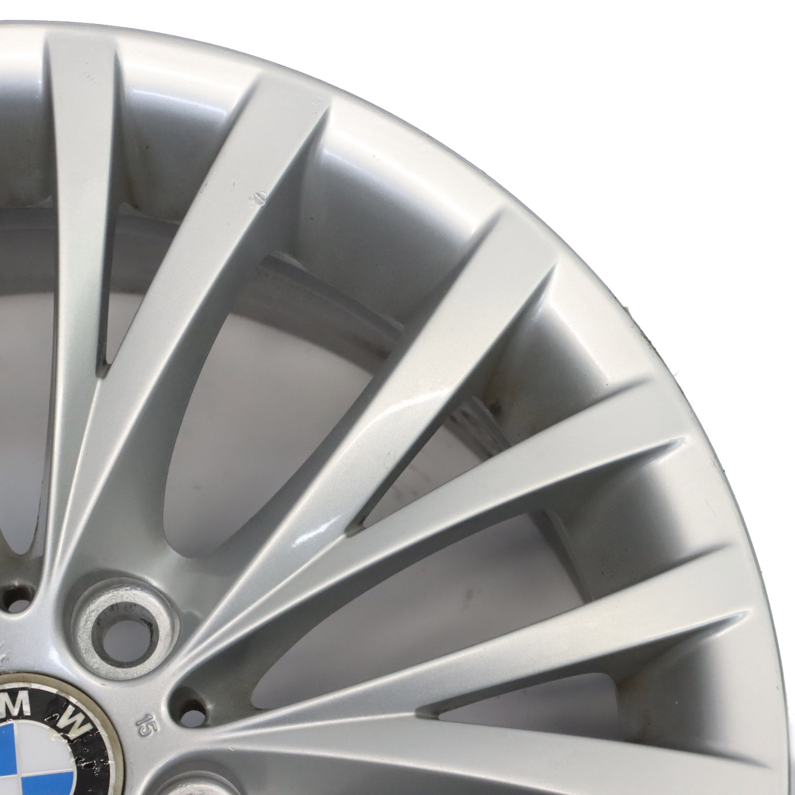 BMW Z4 E89 Silberne Leichtmetallfelge hinten 18" Mehrspeichen ET:40 8.5J 6785251