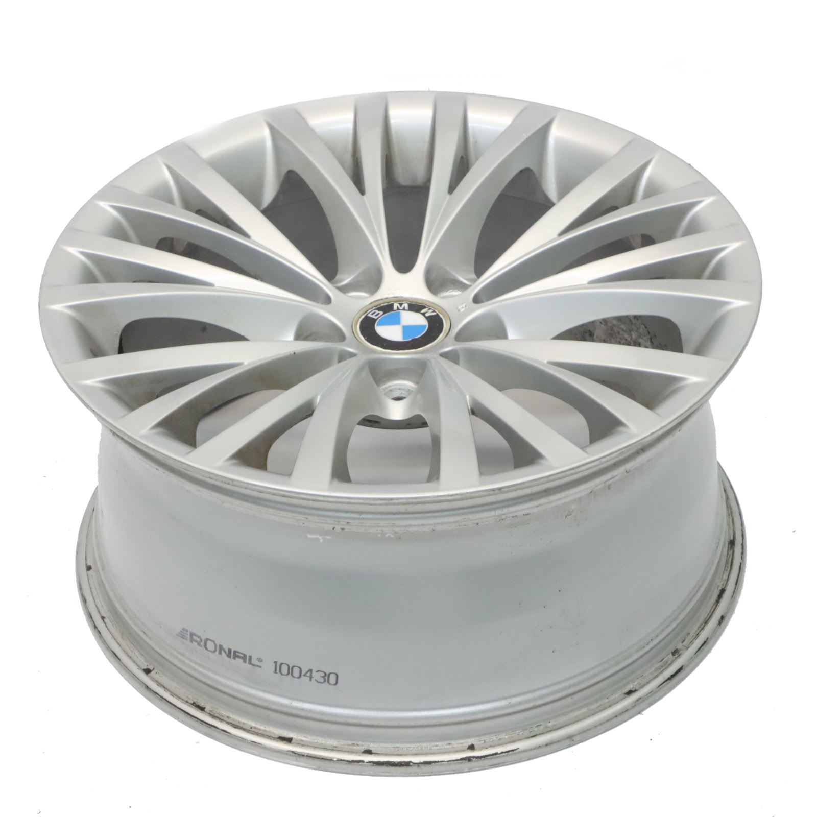 BMW Z4 E89 Silberne Leichtmetallfelge hinten 18" Mehrspeichen ET:40 8.5J 6785251