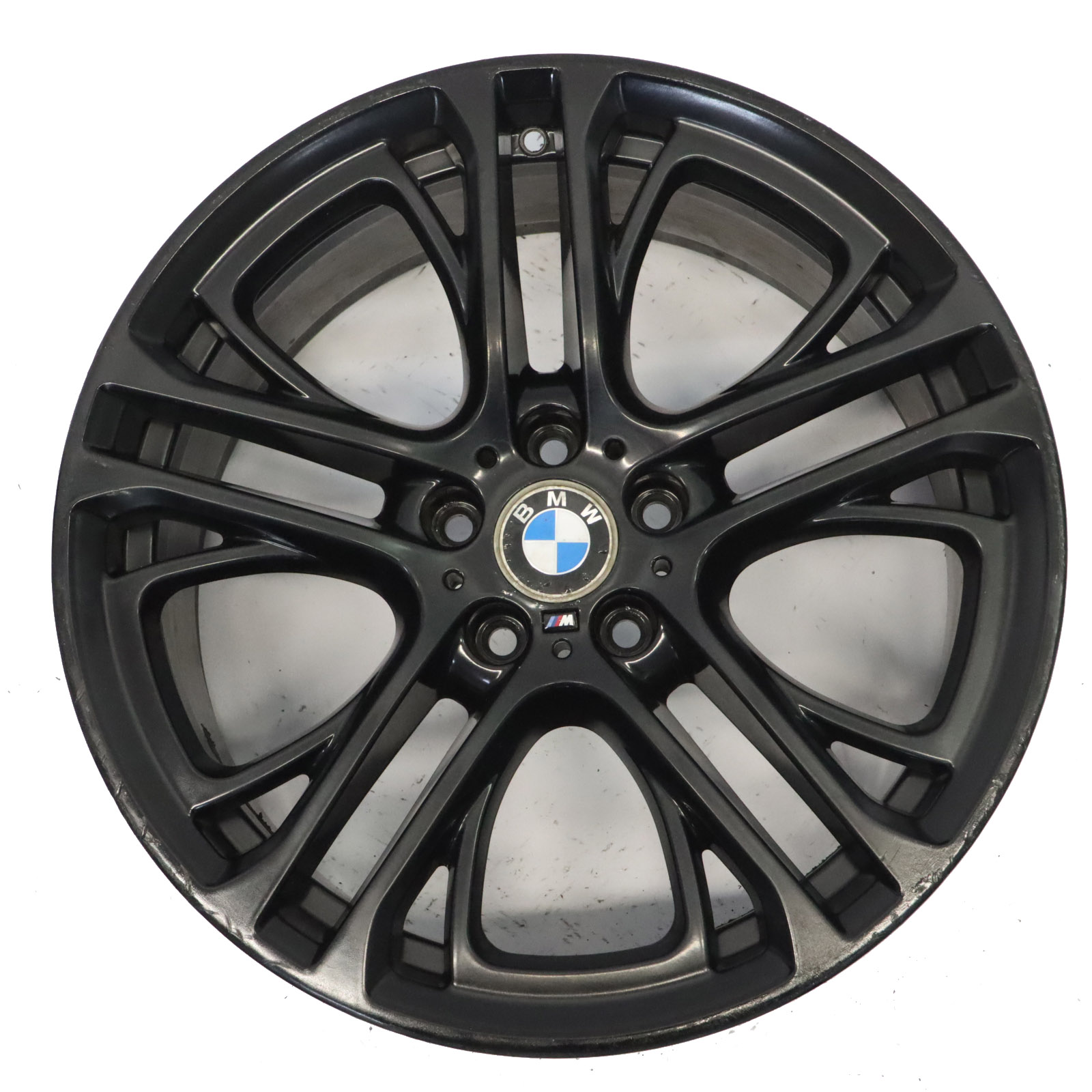 BMW X3 F25 Vorne Schwarz Leicht metall felge 20" 8,5J ET:38 6787582