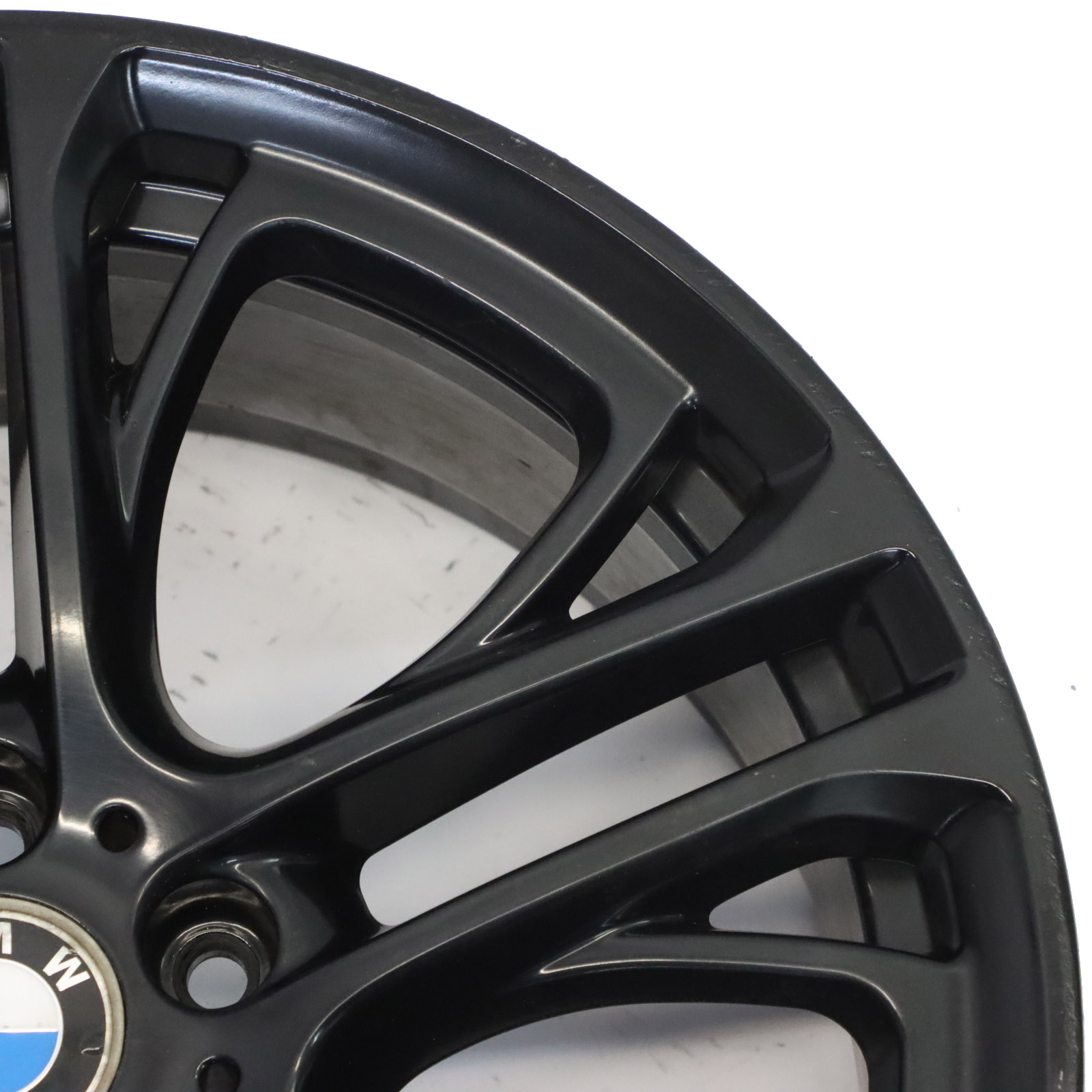 BMW X3 F25 Vorne Schwarz Leicht metall felge 20" 8,5J ET:38 6787582