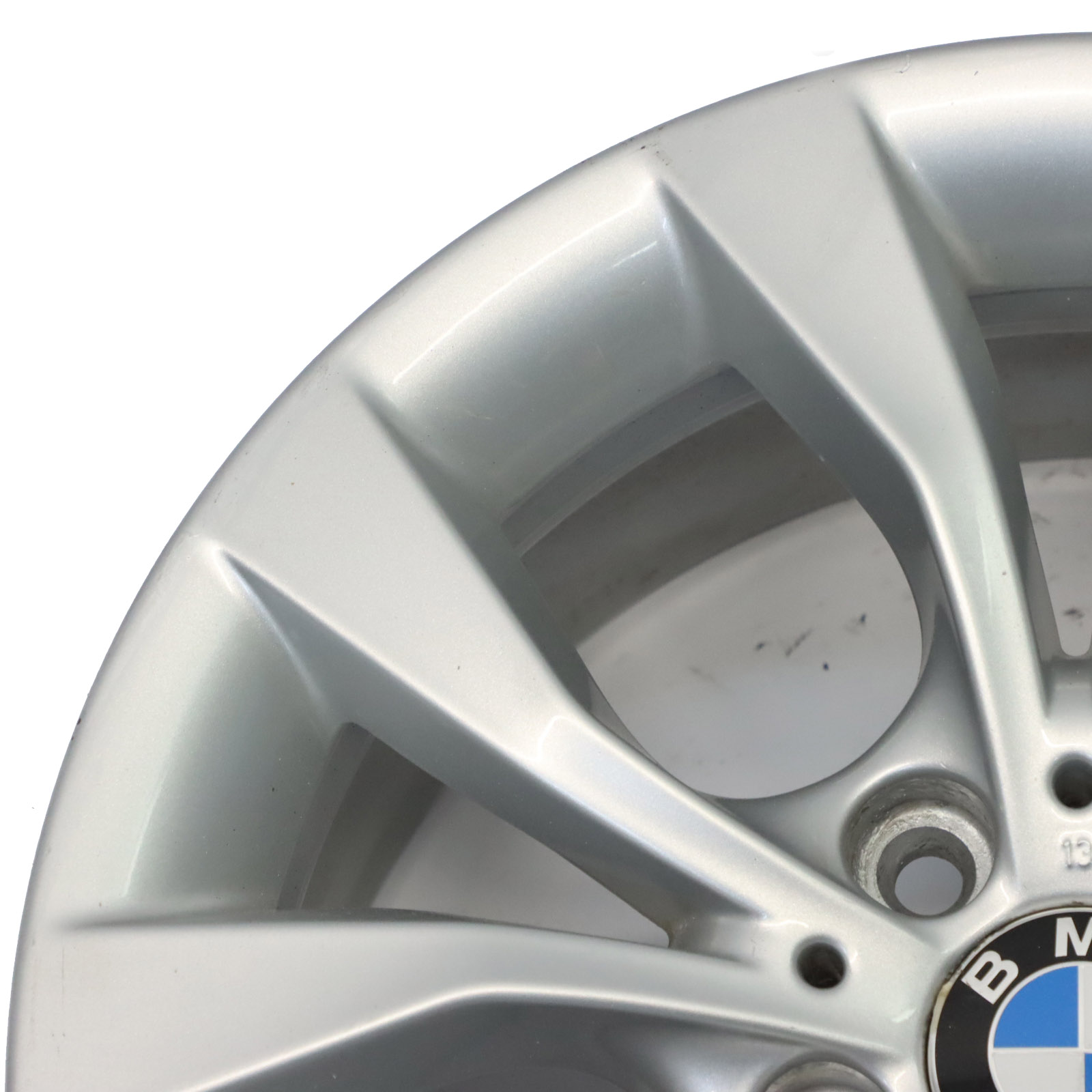 BMW X1 er E84 Silber Alu Felge Alufelge 17" V-Speiche 318 ET:34 7,5J 6789141