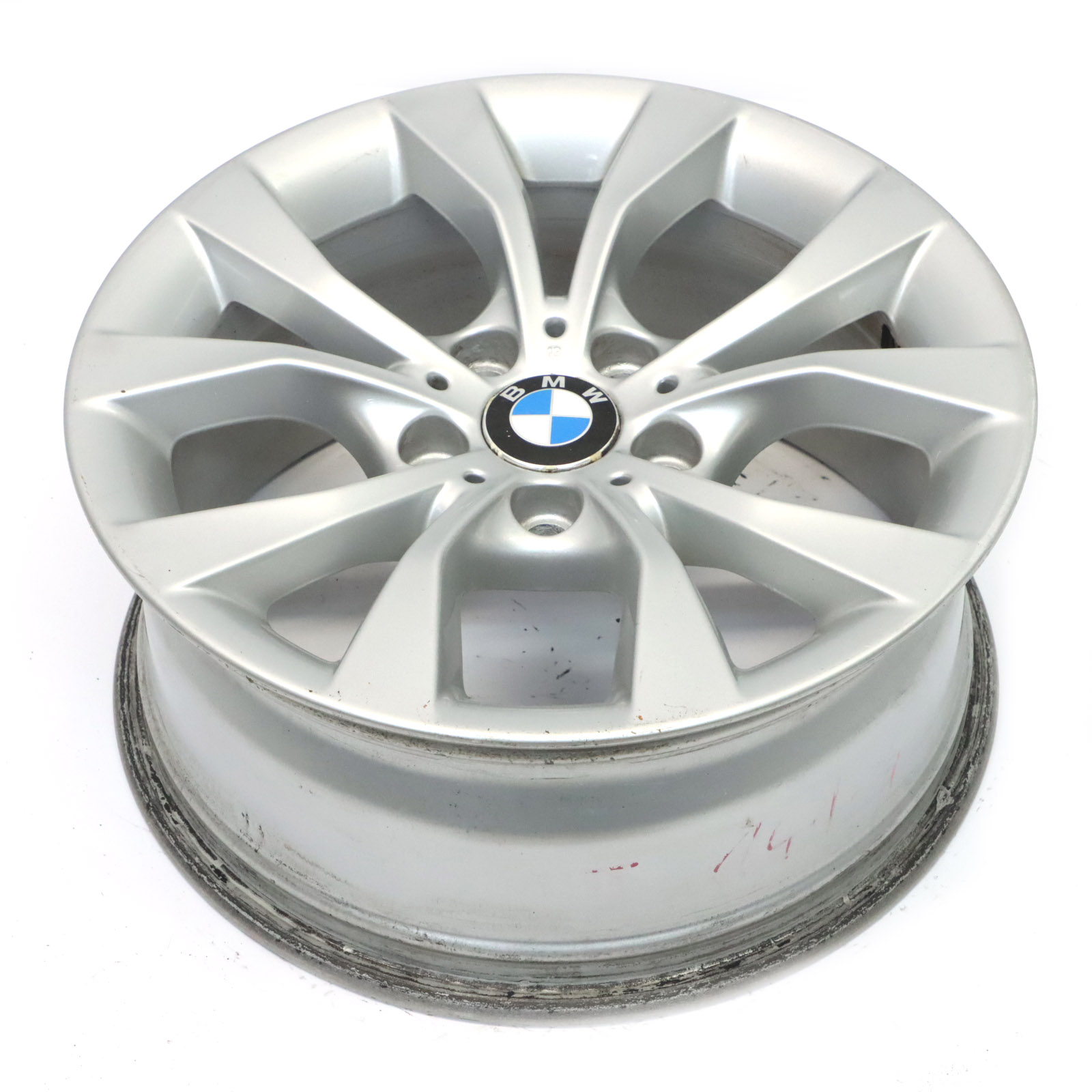 BMW X1 er E84 Silber Alu Felge Alufelge 17" V-Speiche 318 ET:34 7,5J 6789141