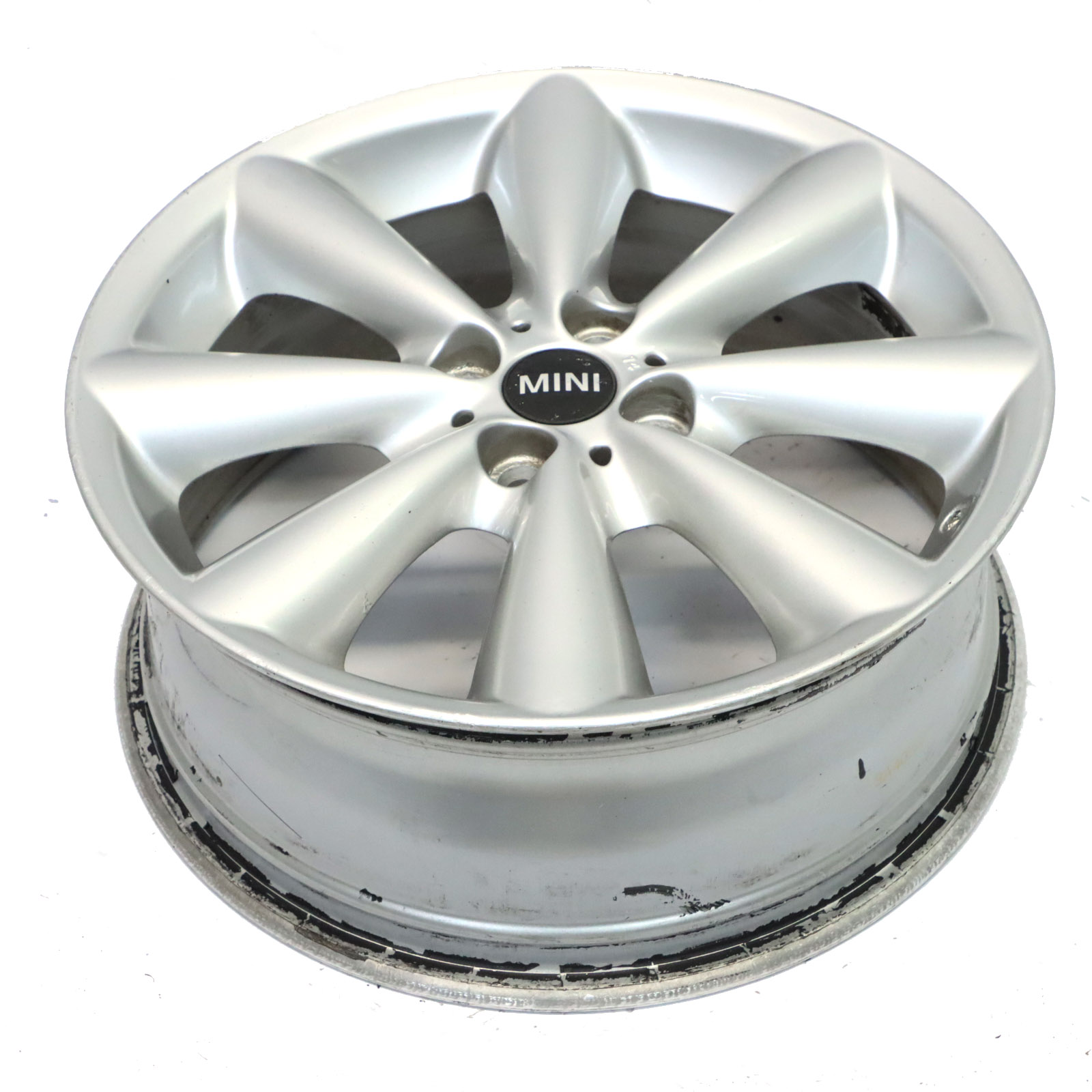 Mini Cooper R55 R56 Silber Alufelge  Alu Felge 17" 7J ET:48 Conical Spoke 121