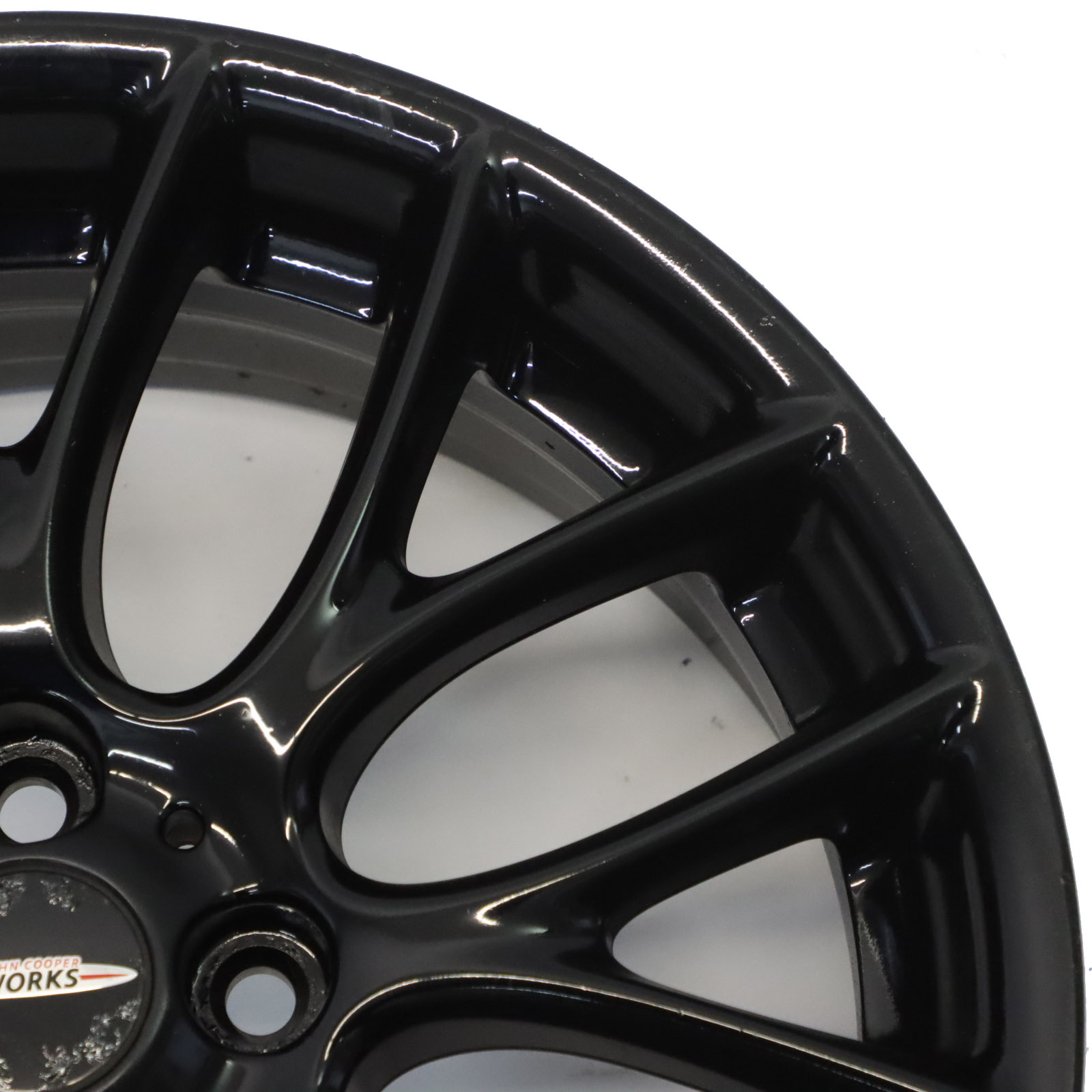 Mini Cooper R50 R55 R56 Schwarz Alu Felge 7J 17" ET:48 Cross Spoke Challenge