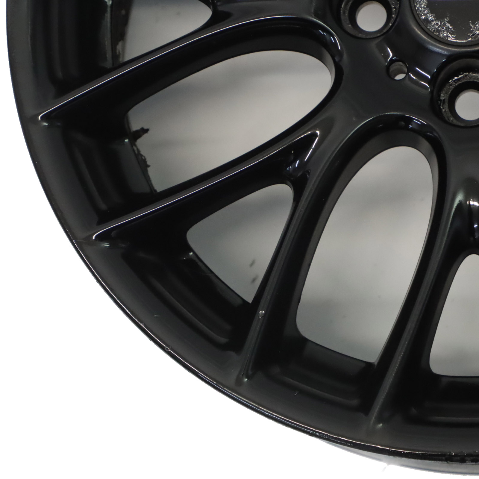 Mini Cooper R50 R55 R56 Schwarz Alu Felge 7J 17" ET:48 Cross Spoke Challenge