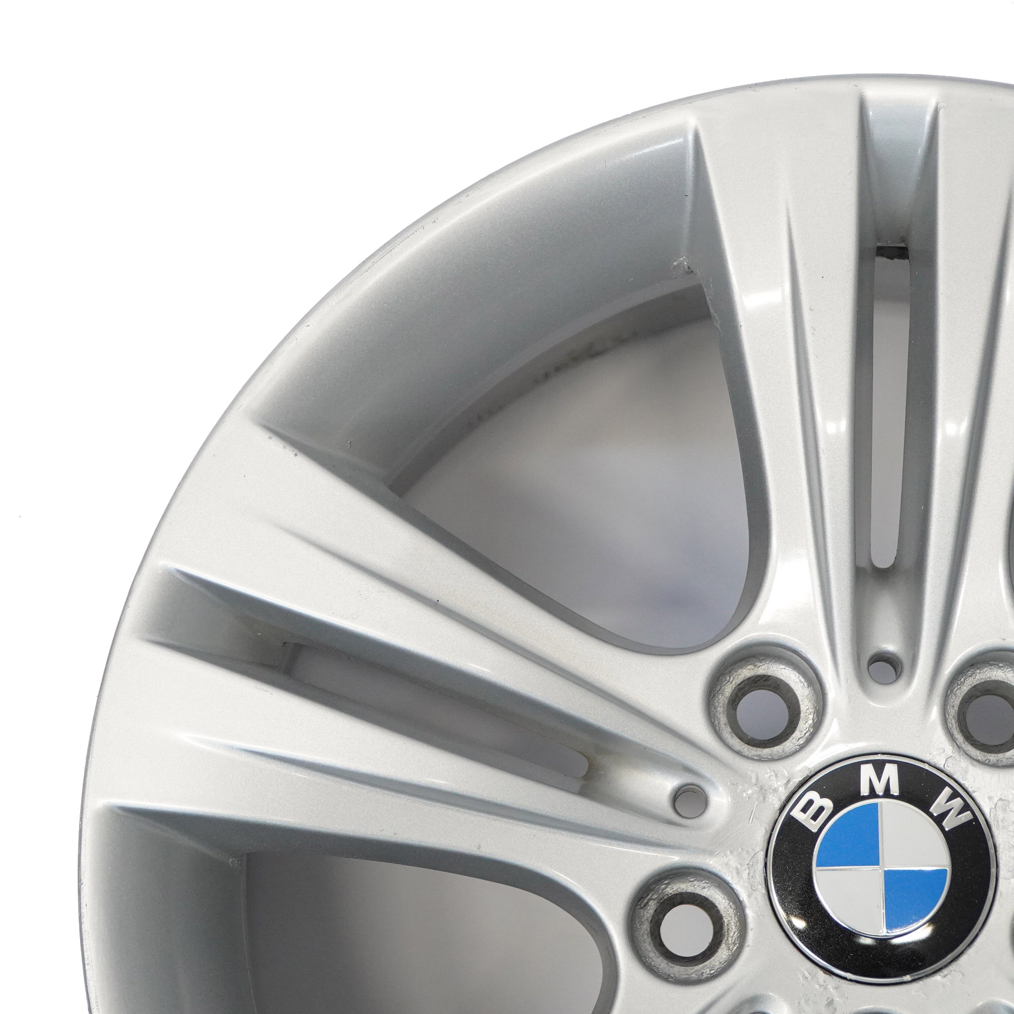 BMW F30 F31 F32 Aluefelge Alu Felge 17" Doppelspeiche 392 ET:37 7,5J 6796239