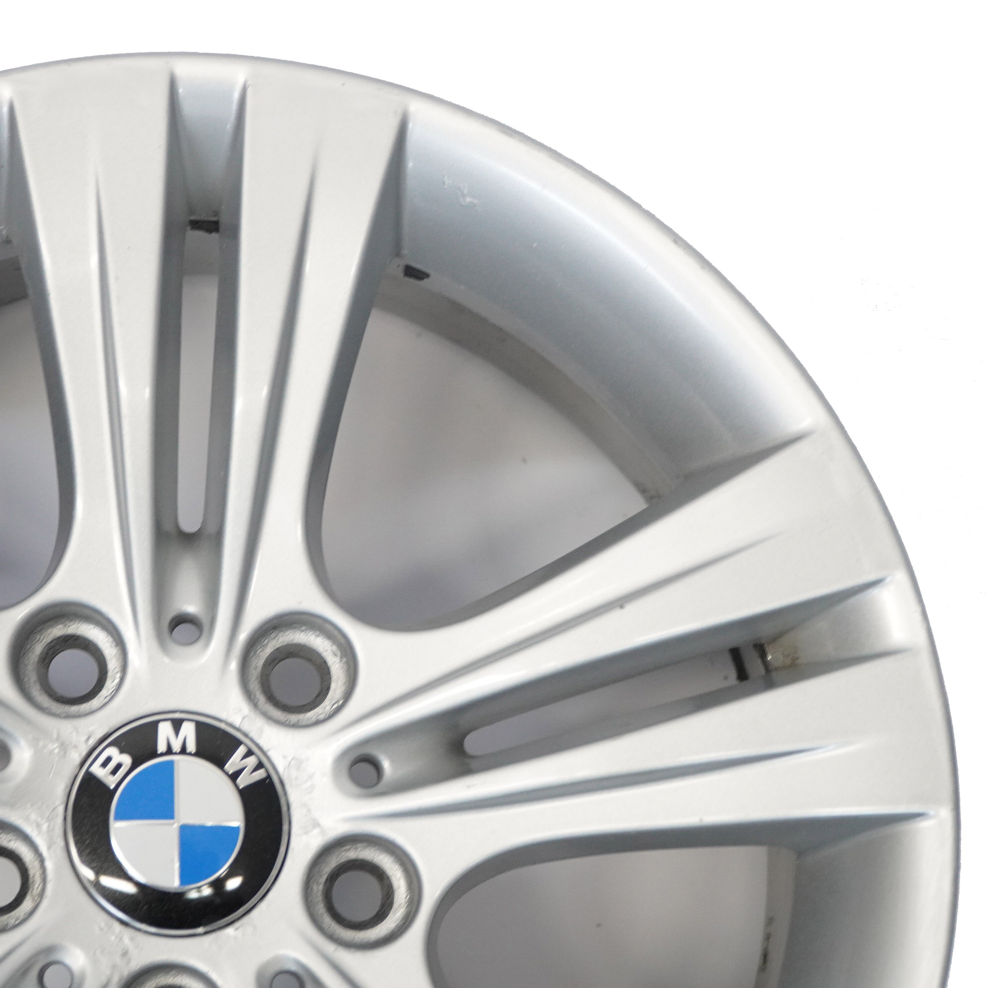 BMW F30 F31 F32 Aluefelge Alu Felge 17" Doppelspeiche 392 ET:37 7,5J 6796239