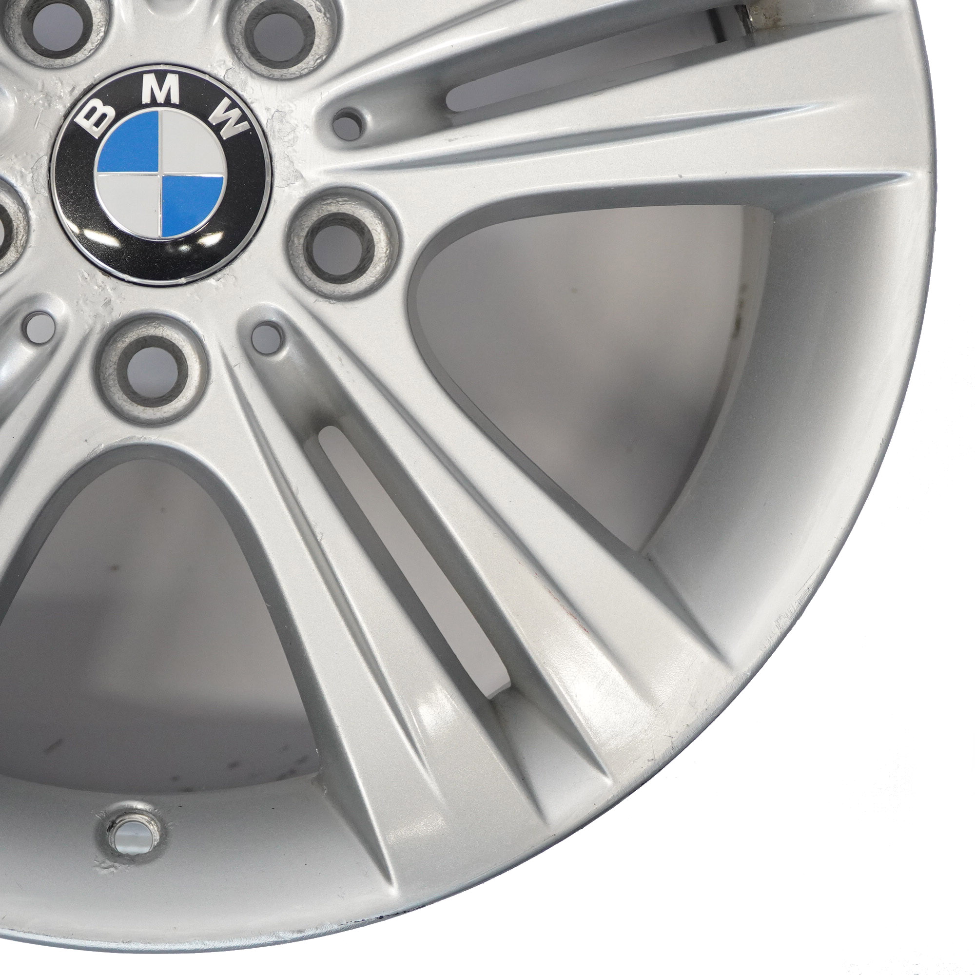 BMW F30 F31 F32 Aluefelge Alu Felge 17" Doppelspeiche 392 ET:37 7,5J 6796239