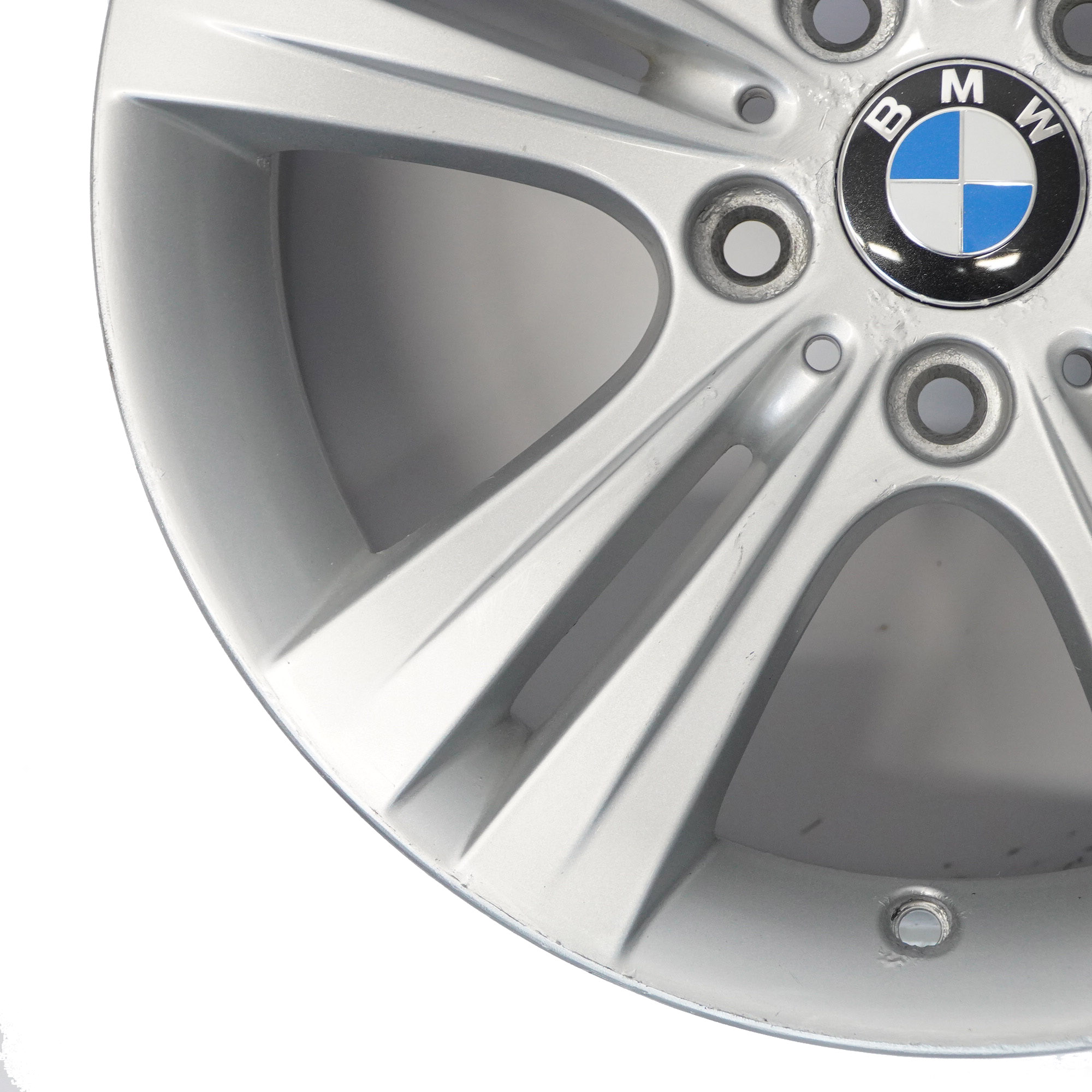 BMW F30 F31 F32 Aluefelge Alu Felge 17" Doppelspeiche 392 ET:37 7,5J 6796239