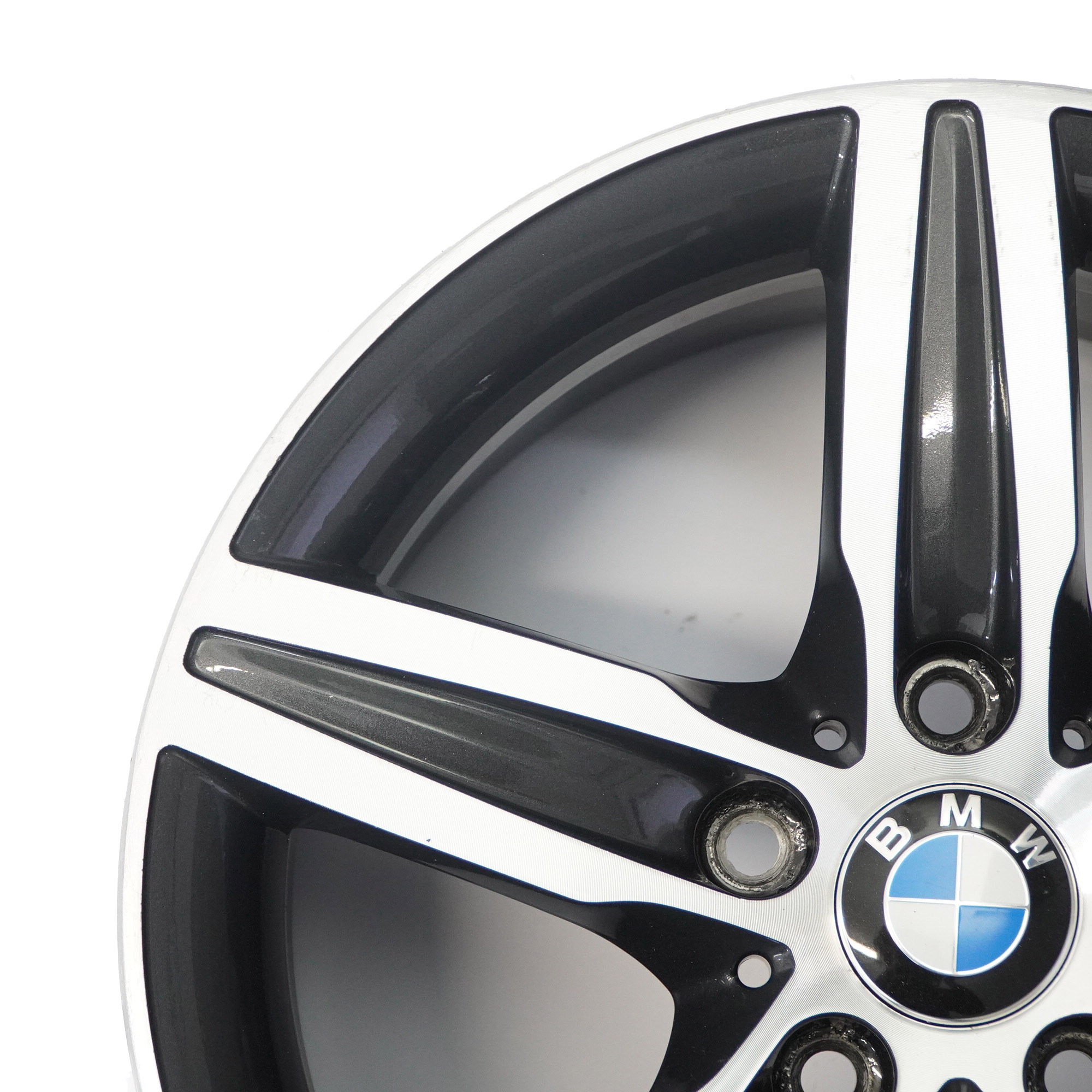 BMW F20 F21 F22 F23 Leichtmetallfelge 17" Sternspeiche 379 ET:43 7,5J 6850151