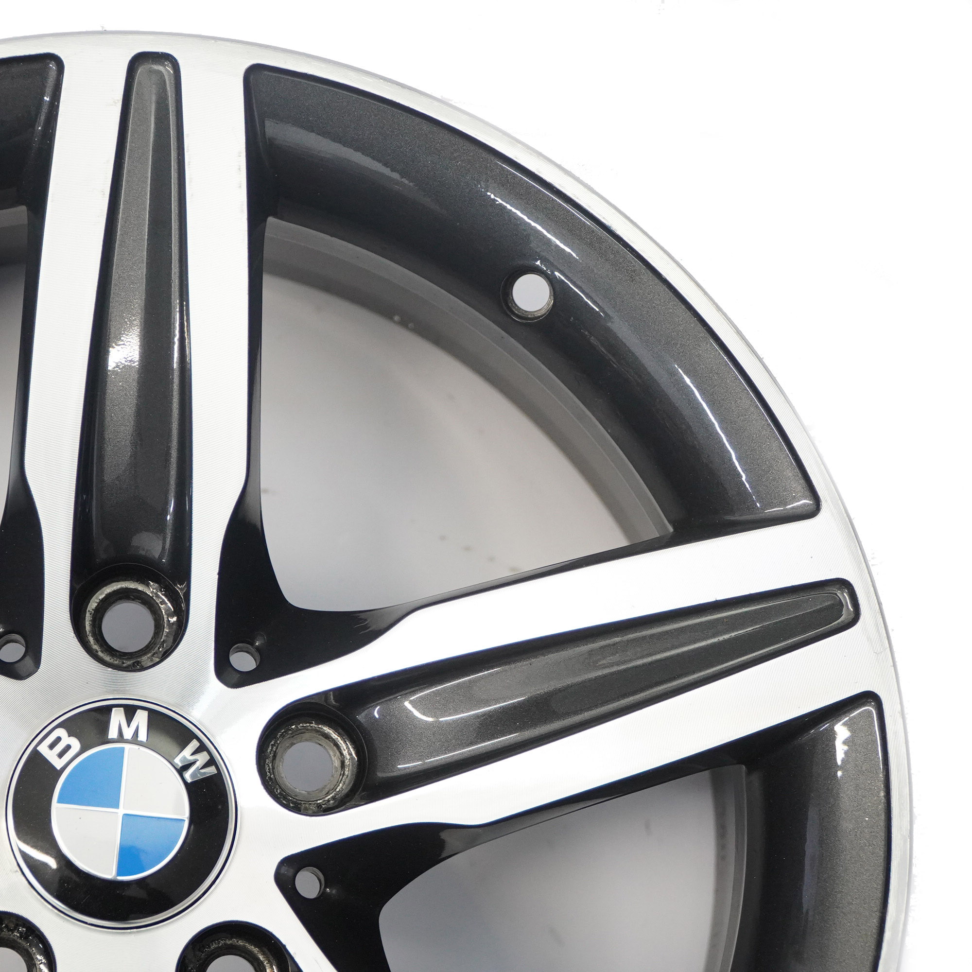 BMW F20 F21 F22 F23 Leichtmetallfelge 17" Sternspeiche 379 ET:43 7,5J 6850151