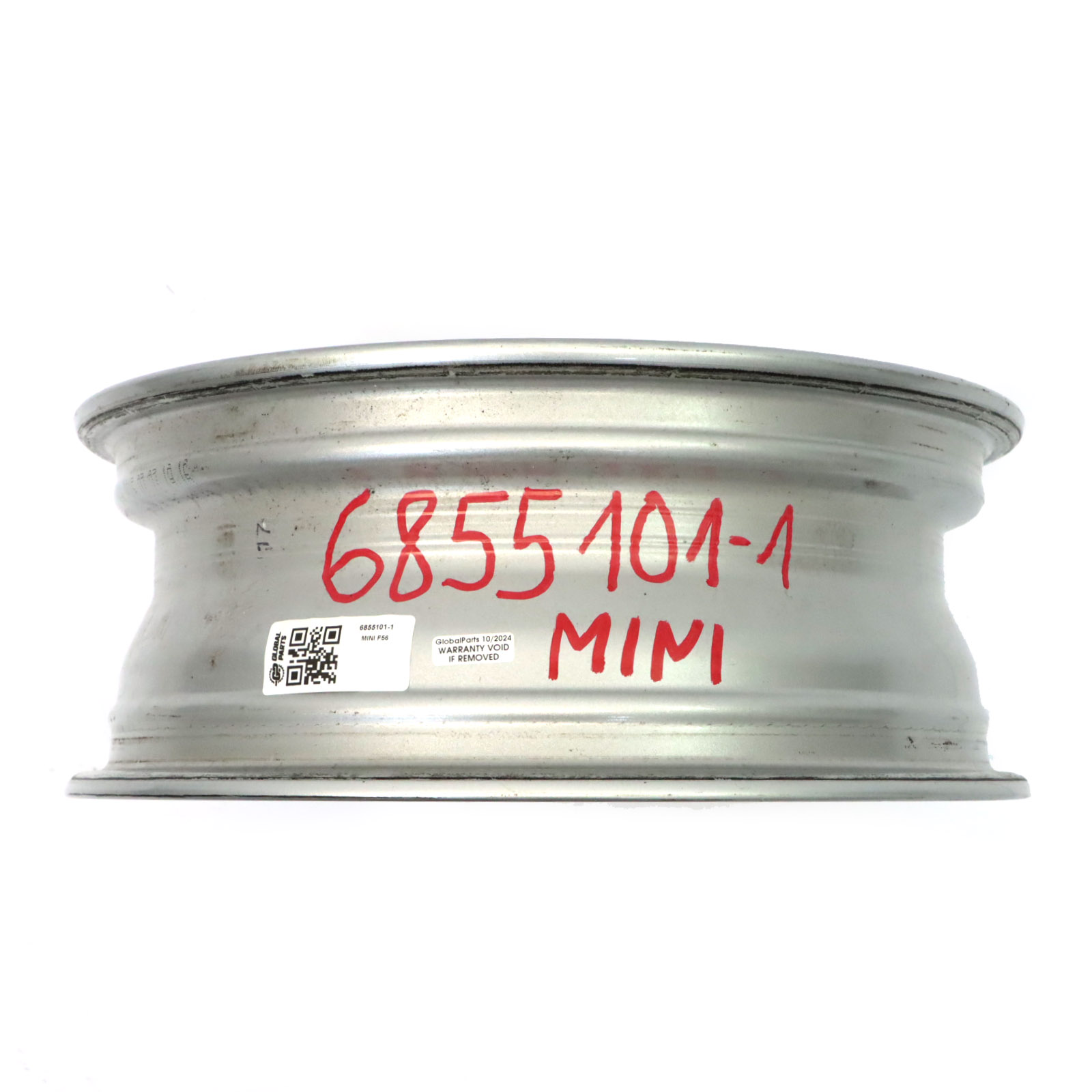 Mini Cooper One F55 F56 F57 Alu Felge Alufelge 15" 5,5J ET:46 Heli Spoke 492