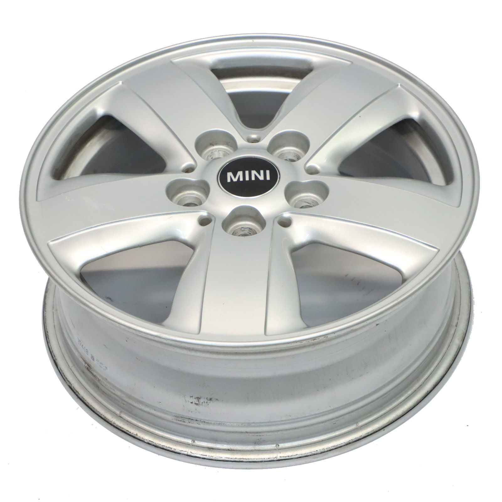 Mini Cooper One F55 F56 F57 Alu Felge Alufelge 15" 5,5J ET:46 Heli Spoke 492