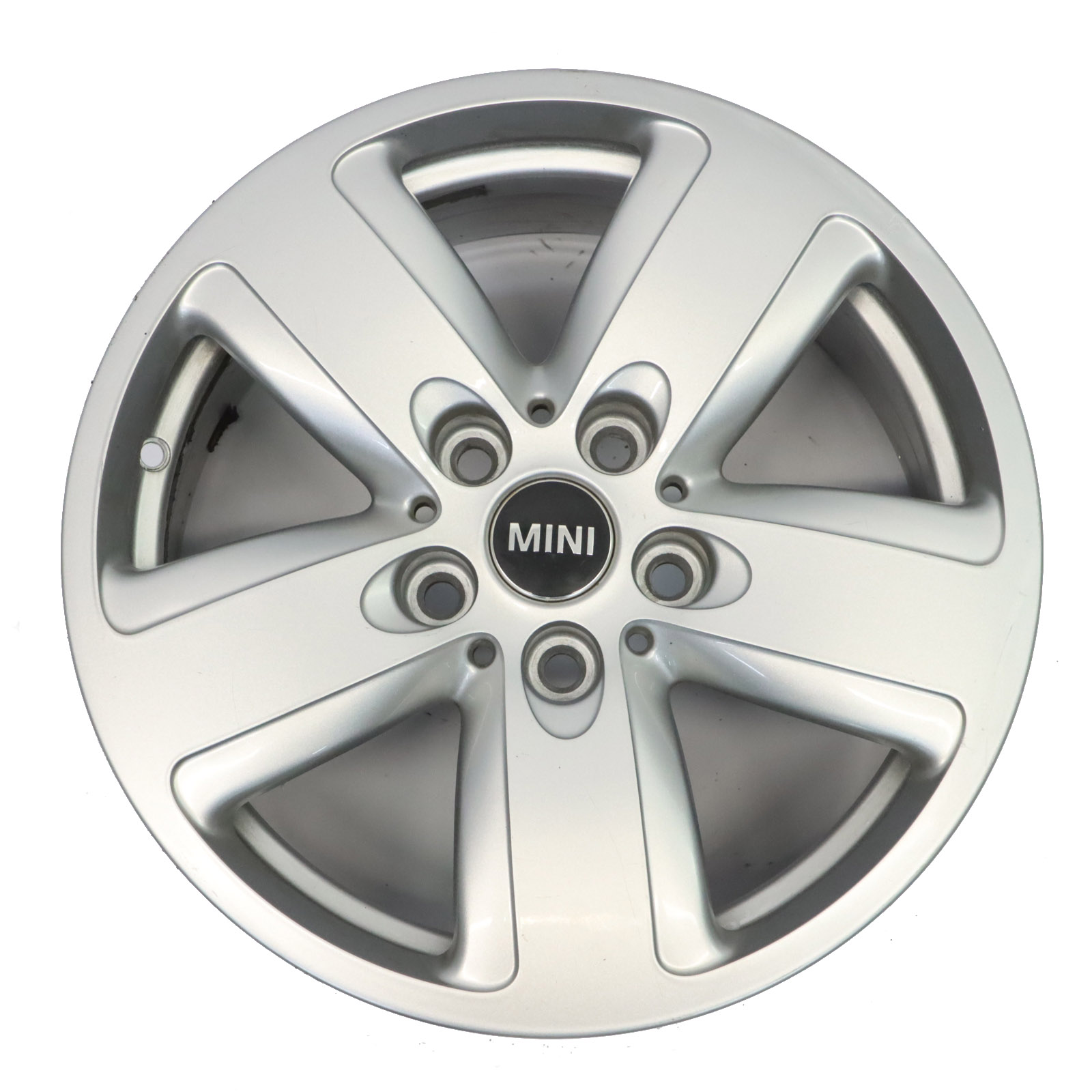 Mini Cooper F60 Countryman Alu Felge Alufelge 16" 7J ET:41 Revolite Spoke Silber