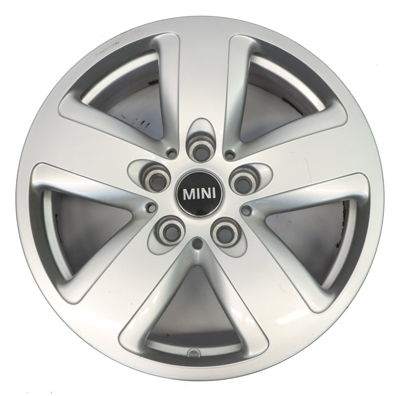 Mini Cooper F60 Countryman Alu Felge Alufelge 16" 7J ET:41 Revolite Spoke Silber