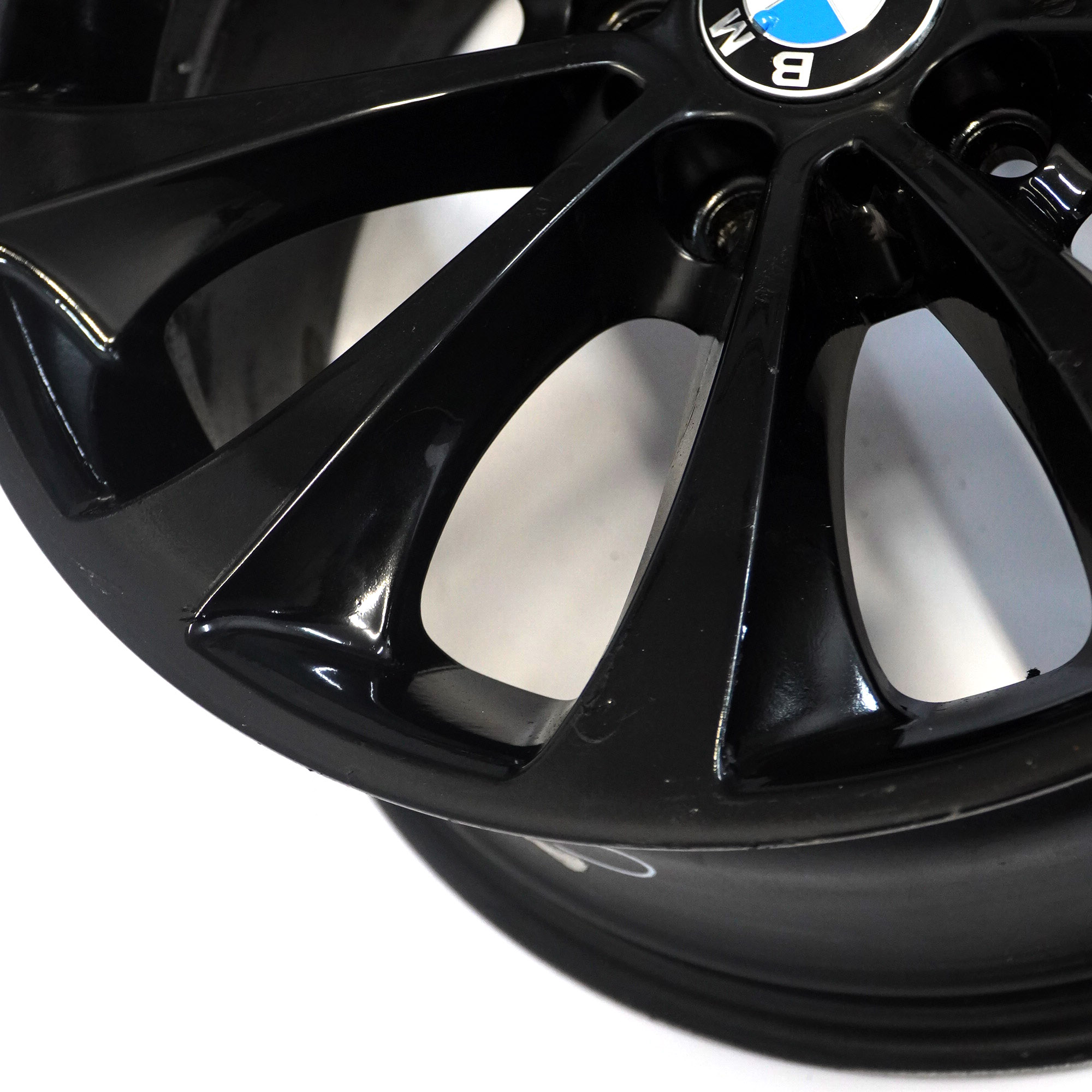 BMW F10 F11 F12 Schwarz Alufelge 18" 8J ET:30 Turbine Style 6857665