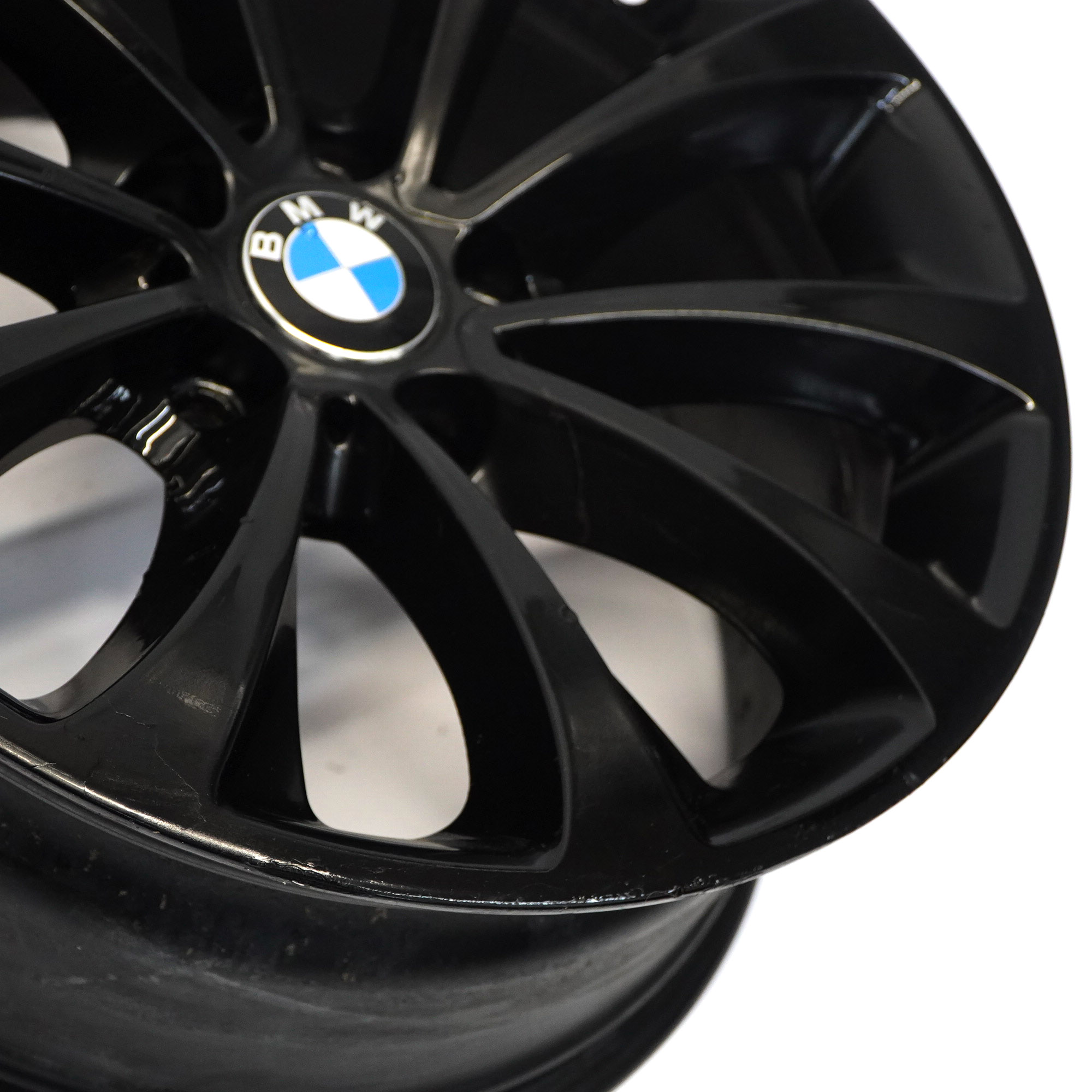 BMW F10 F11 F12 Schwarz Alufelge 18" 8J ET:30 Turbine Style 6857665