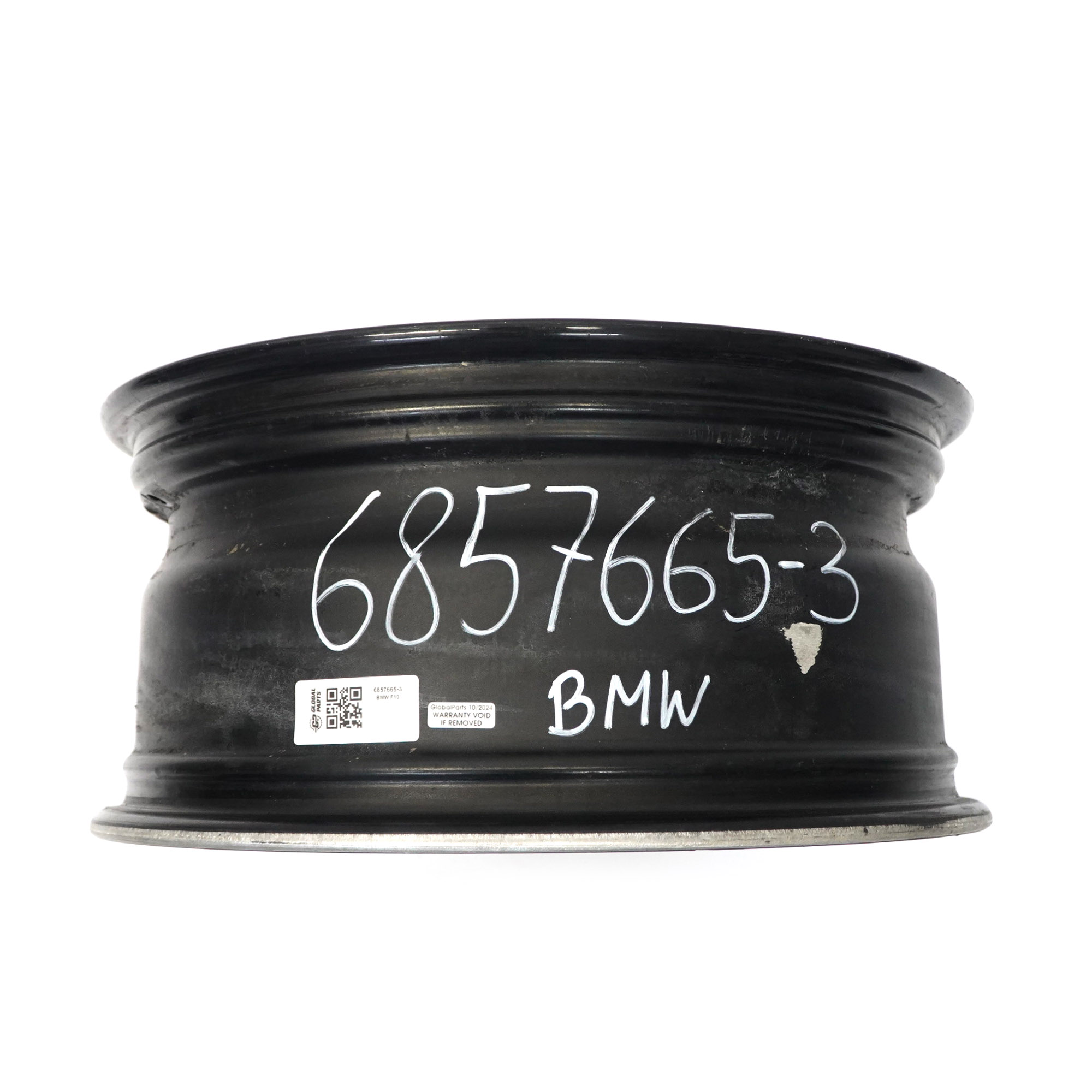 BMW F10 F11 F12 Schwarz Alufelge 18" 8J ET:30 Turbine Style 6857665