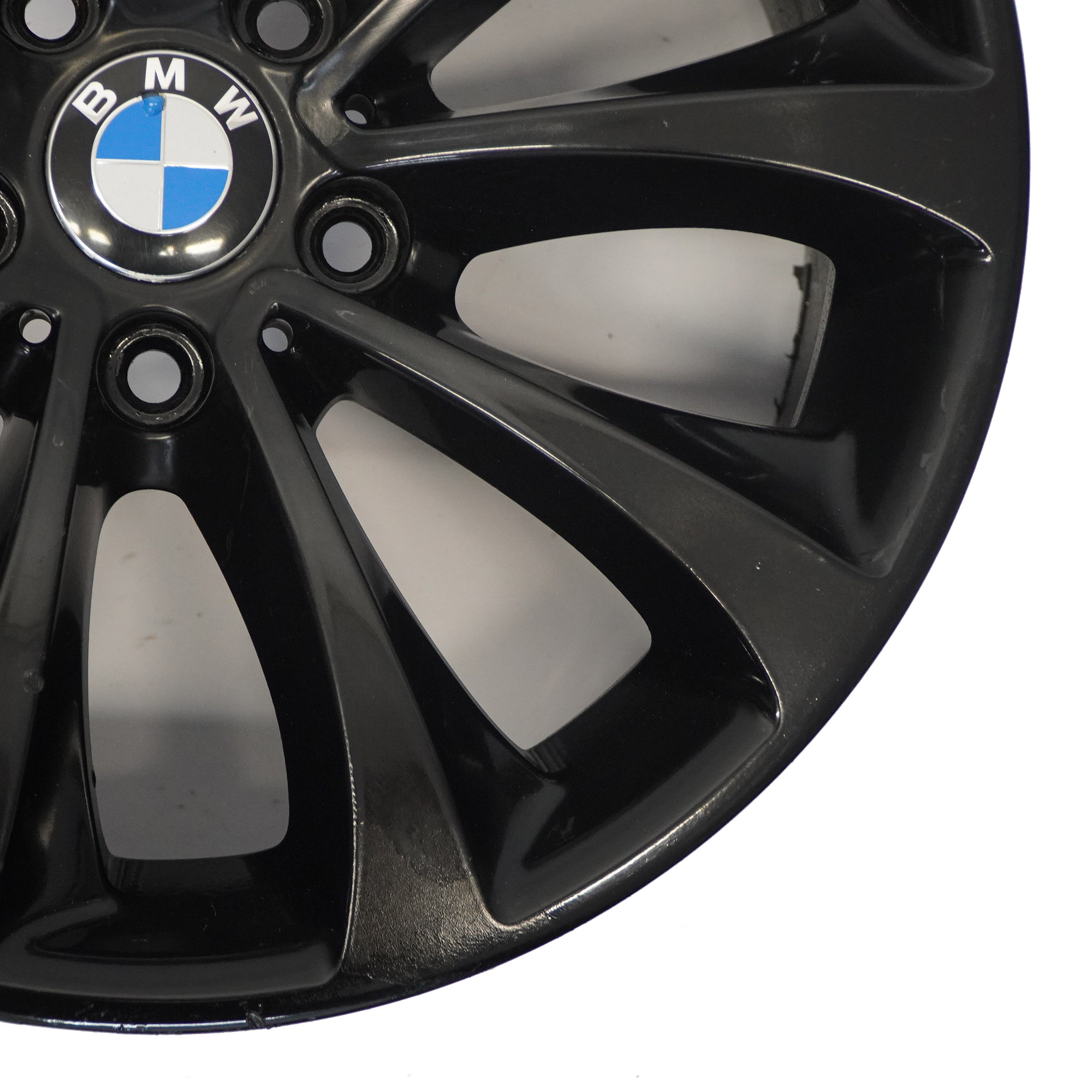 BMW F10 F11 F12 Schwarz Alufelge 18" 8J ET:30 Turbine Style 6857665