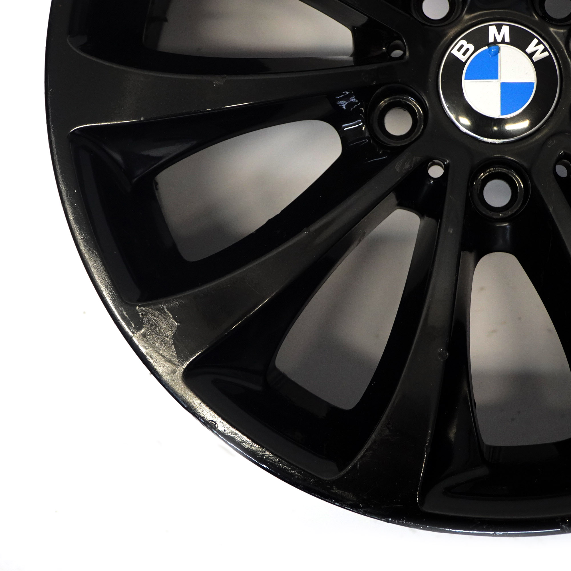 BMW F10 F11 F12 Schwarz Alufelge 18" 8J ET:30 Turbine Style 6857665