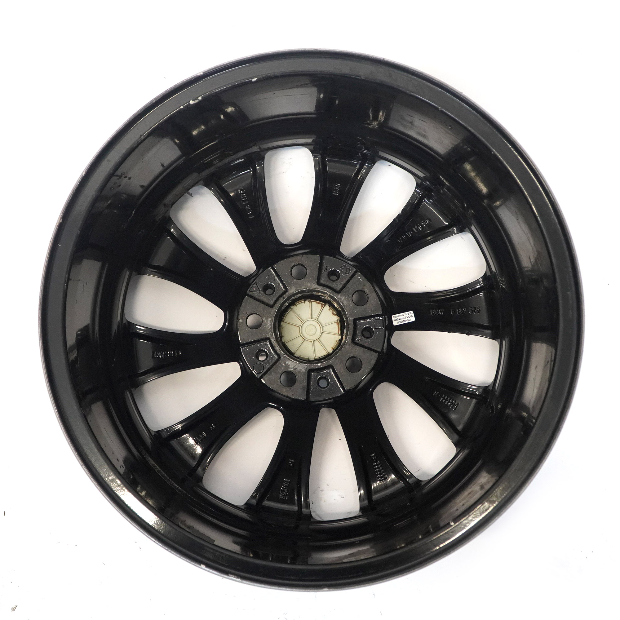 BMW F10 F11 F12 Schwarz Alufelge 18" 8J ET:30 Turbine Style 6857665