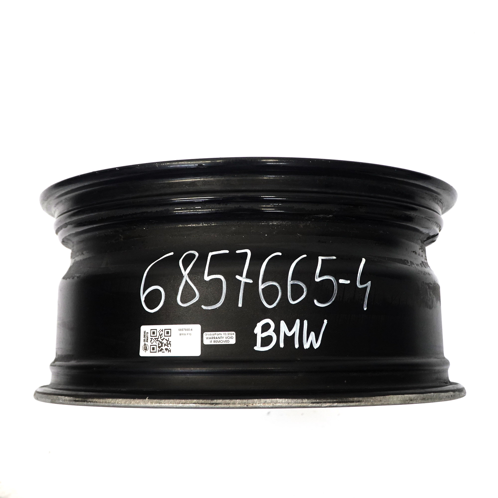 BMW F10 F11 F12 Schwarz Alufelge 18" 8J ET:30 Turbine Style 6857665