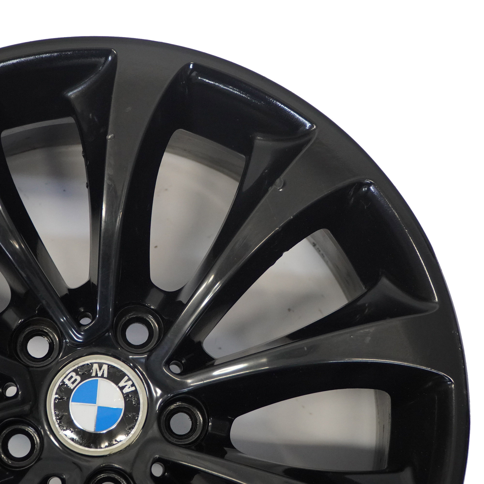 BMW F10 F11 F12 Schwarz Alufelge 18" 8J ET:30 Turbine Style 6857665