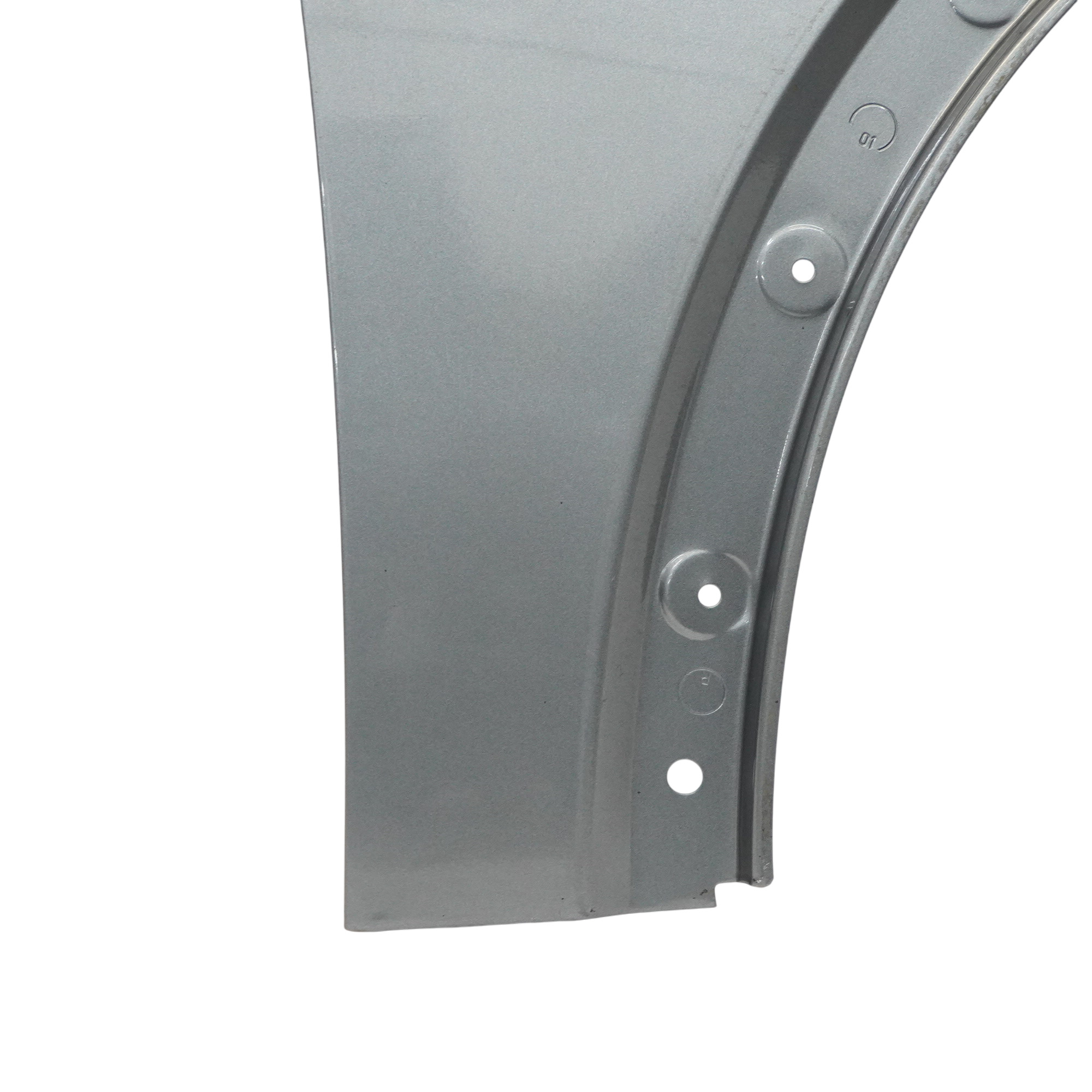 Mini R50 Side Wing Panel Front Right O/S Fender Dark Silver Metallic - 871