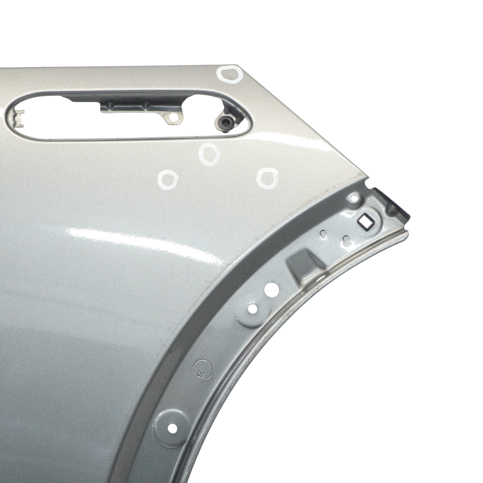 Mini R50 Side Wing Panel Front Right O/S Fender Dark Silver Metallic - 871