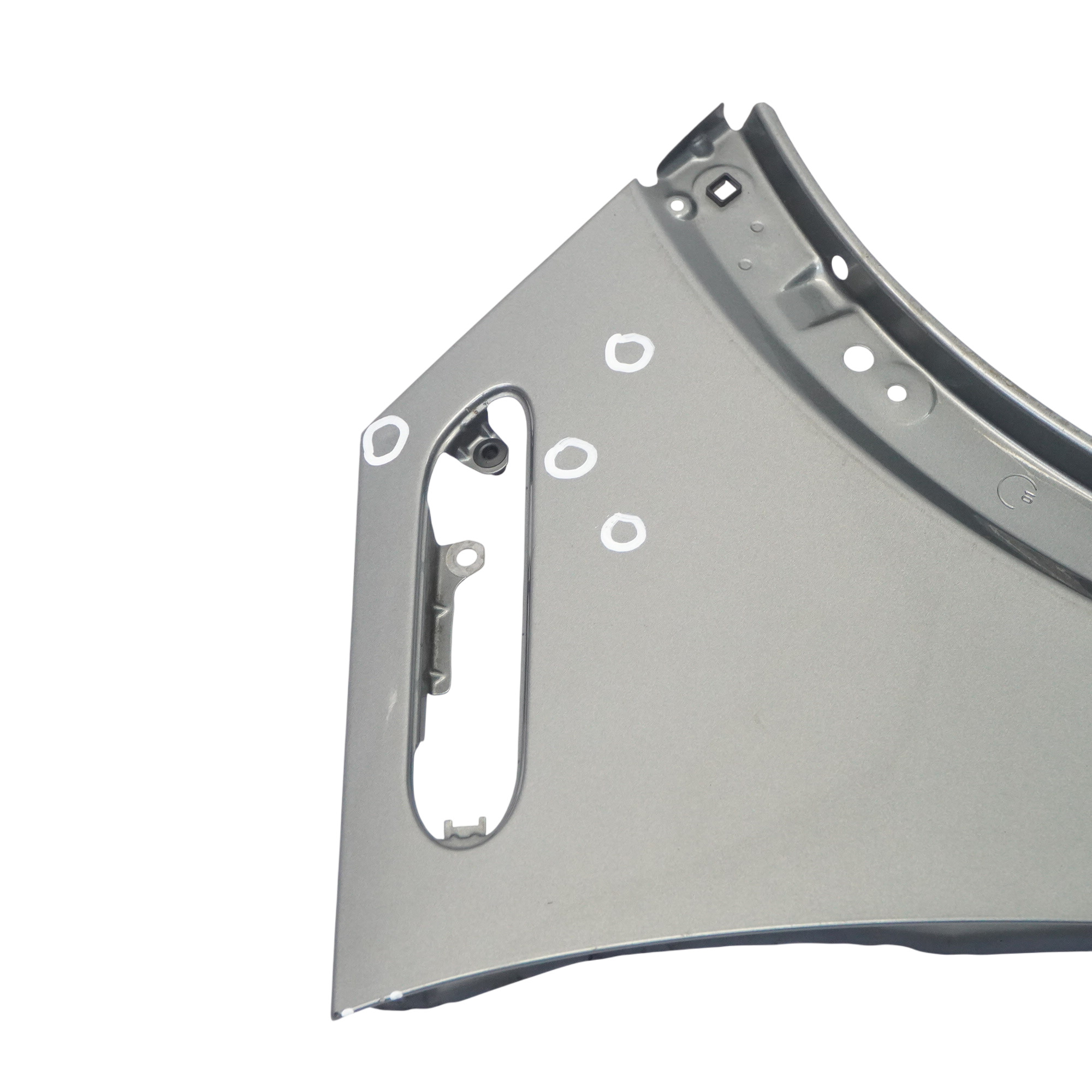 Mini R50 Side Wing Panel Front Right O/S Fender Dark Silver Metallic - 871