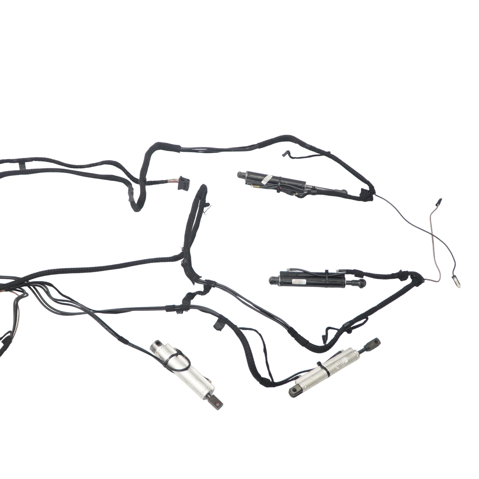 BMW Z4 E89 Faltverdeck Hardtop Dach Mechanismus Kinematik Hydraulikzylinder Satz