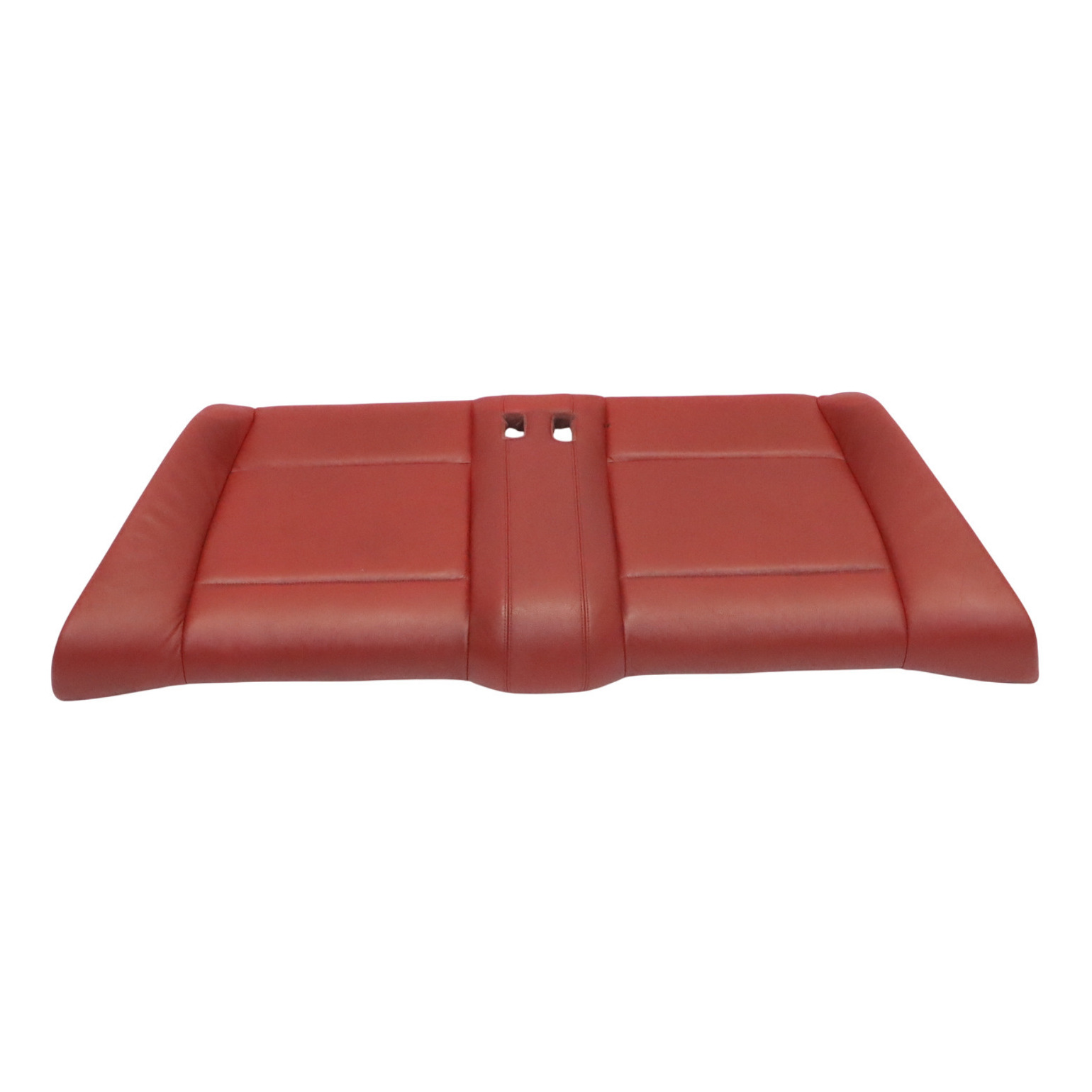 BMW E88 Rücksitzbank Abdeckung Sofa Cabrio Stoff Leder Boston Coral Red