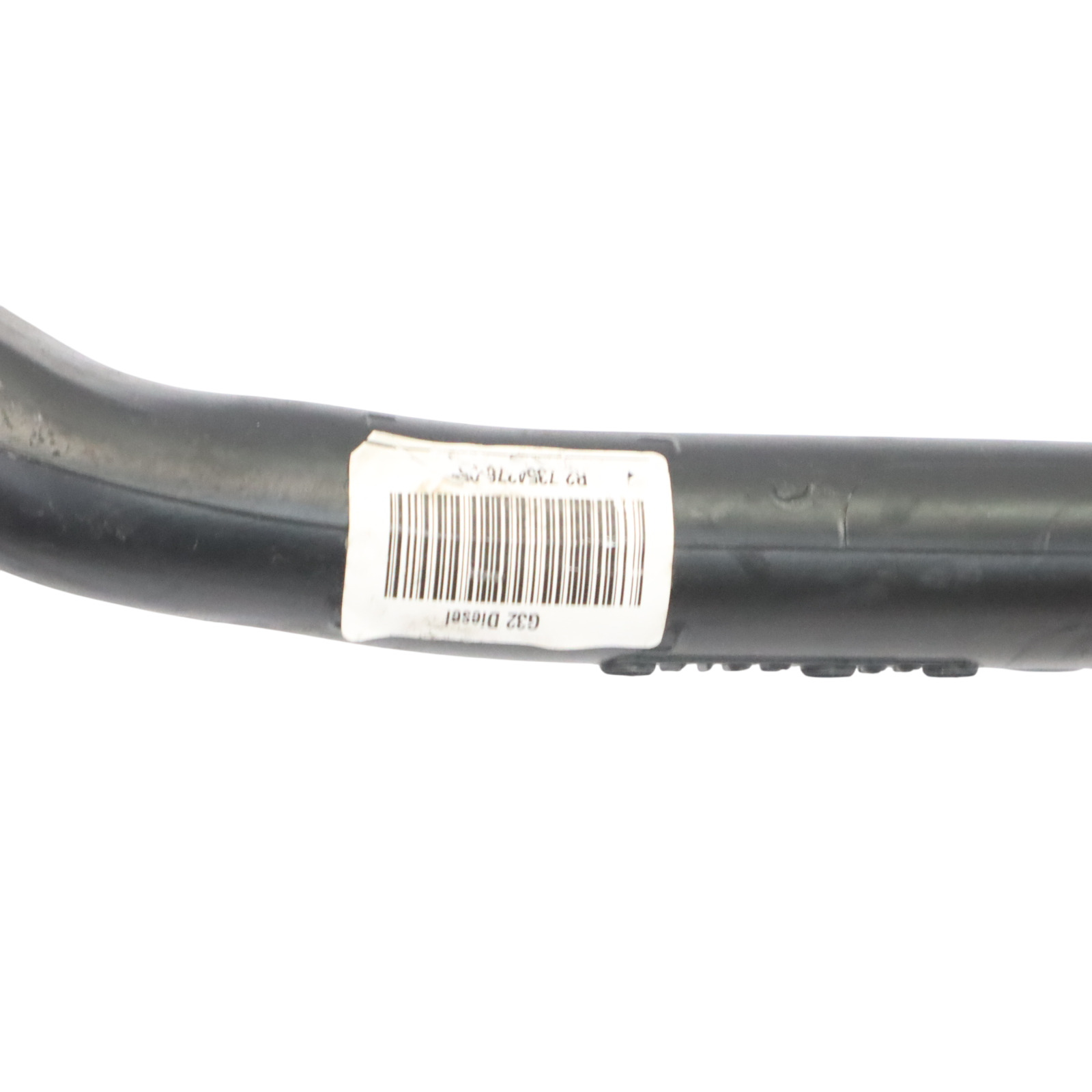 BMW G32 B57 Diesel Fuel Tank Fill In Pipe Line Neck Tube 7354376