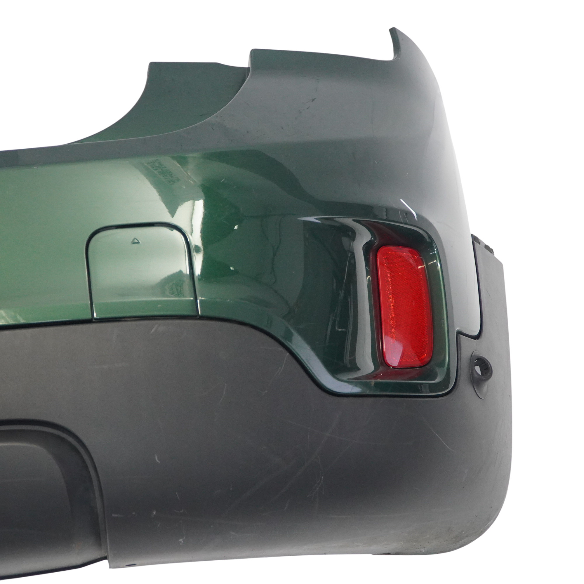 Mini F60 Countryman Stoßstange hinten PDC British Racing Green II - B22