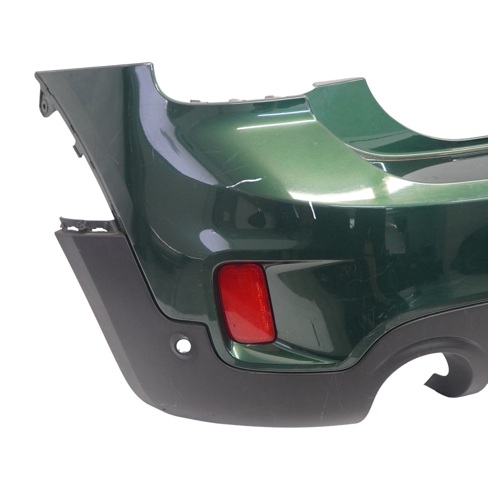 Mini F60 Countryman Stoßstange hinten PDC British Racing Green II - B22