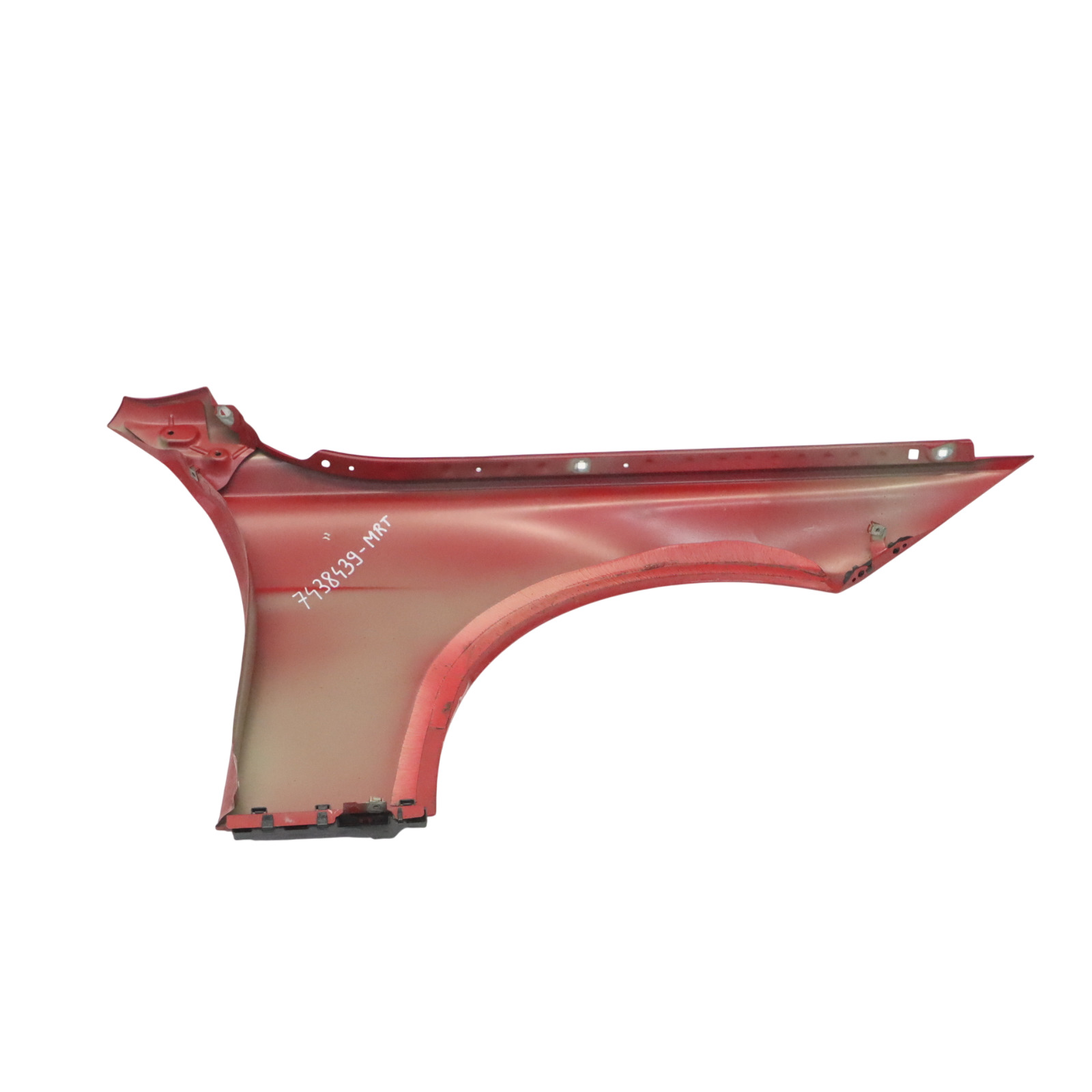 BMW F30 Side Wing Panel Fender F31 Front Left N/S Melbourne Red Metallic - A75