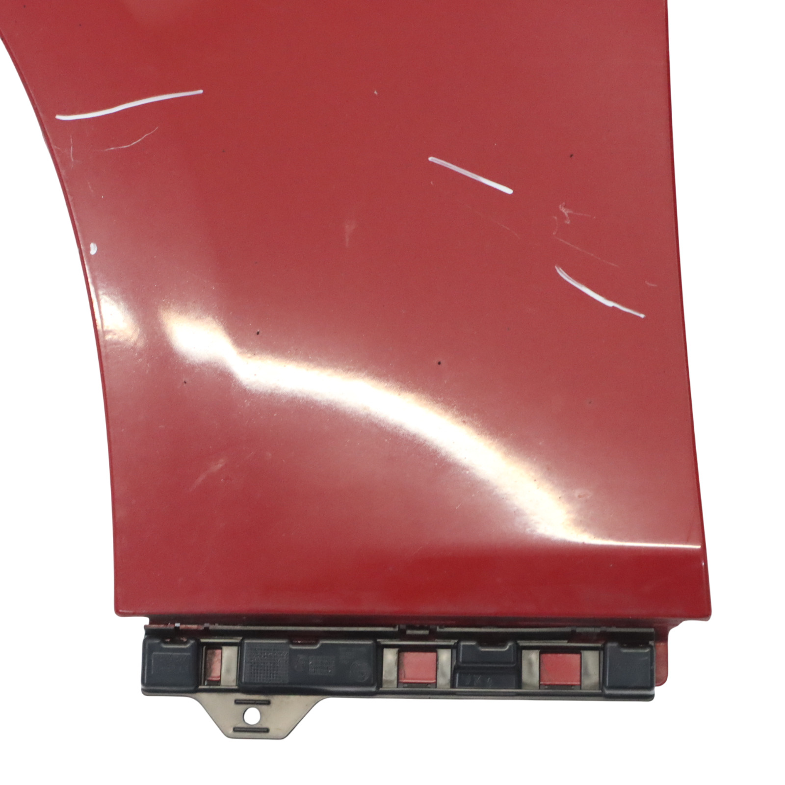 BMW F30 Side Wing Panel Fender F31 Front Left N/S Melbourne Red Metallic - A75